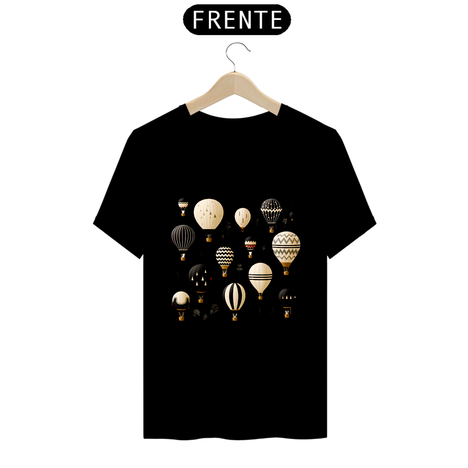 Nome do produto: Camiseta Prime Balloons