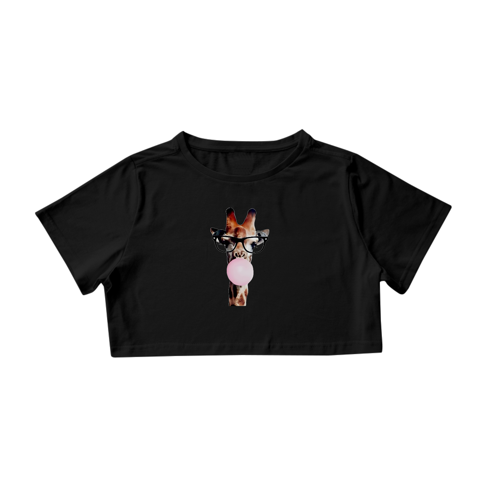 Nome do produto: Cropped Girafa