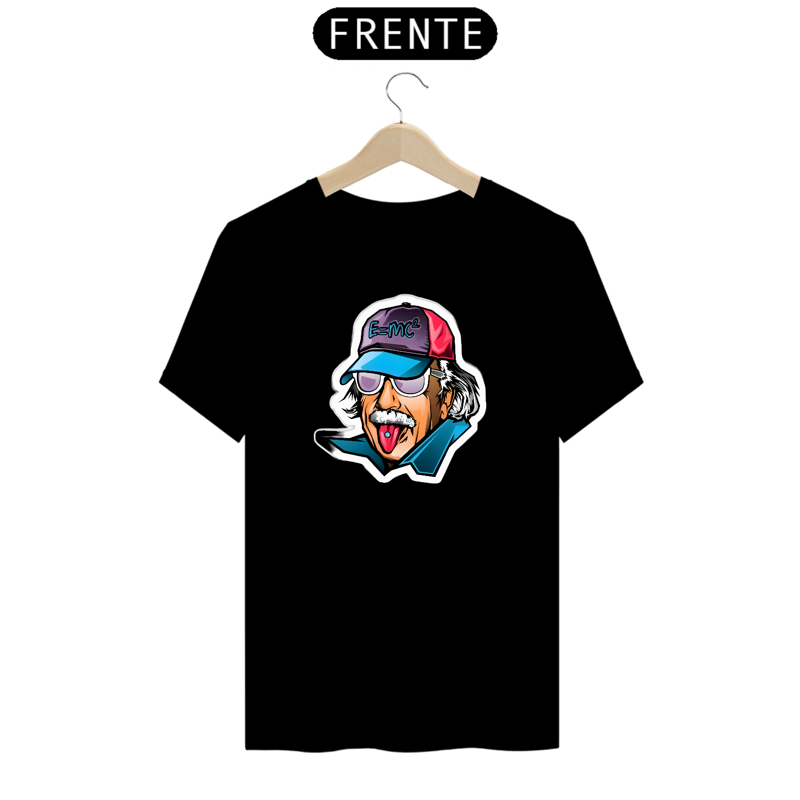 Nome do produto: Camiseta Prime - Einstein