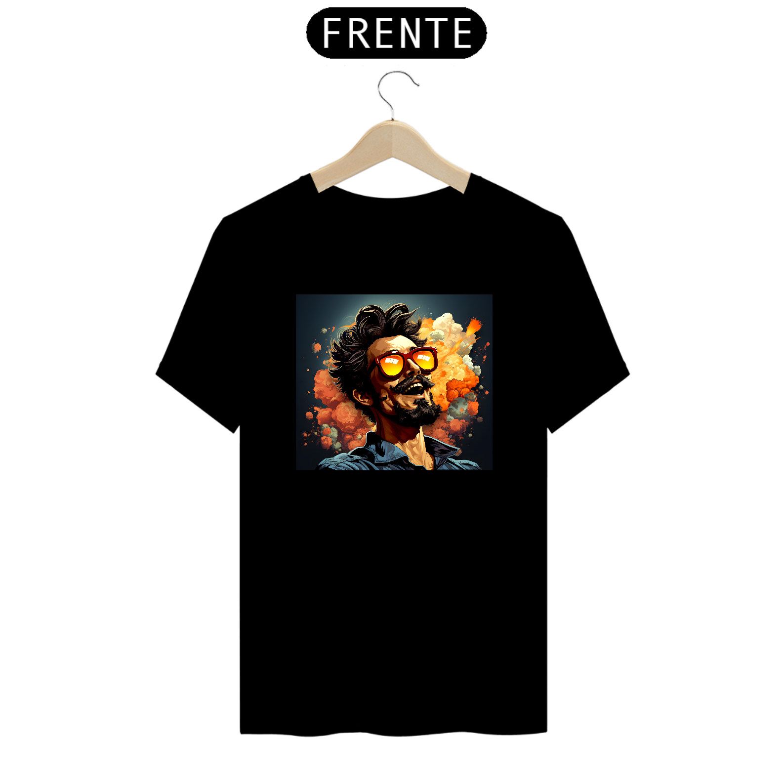 Nome do produto: Camiseta Prime Blowing-Up