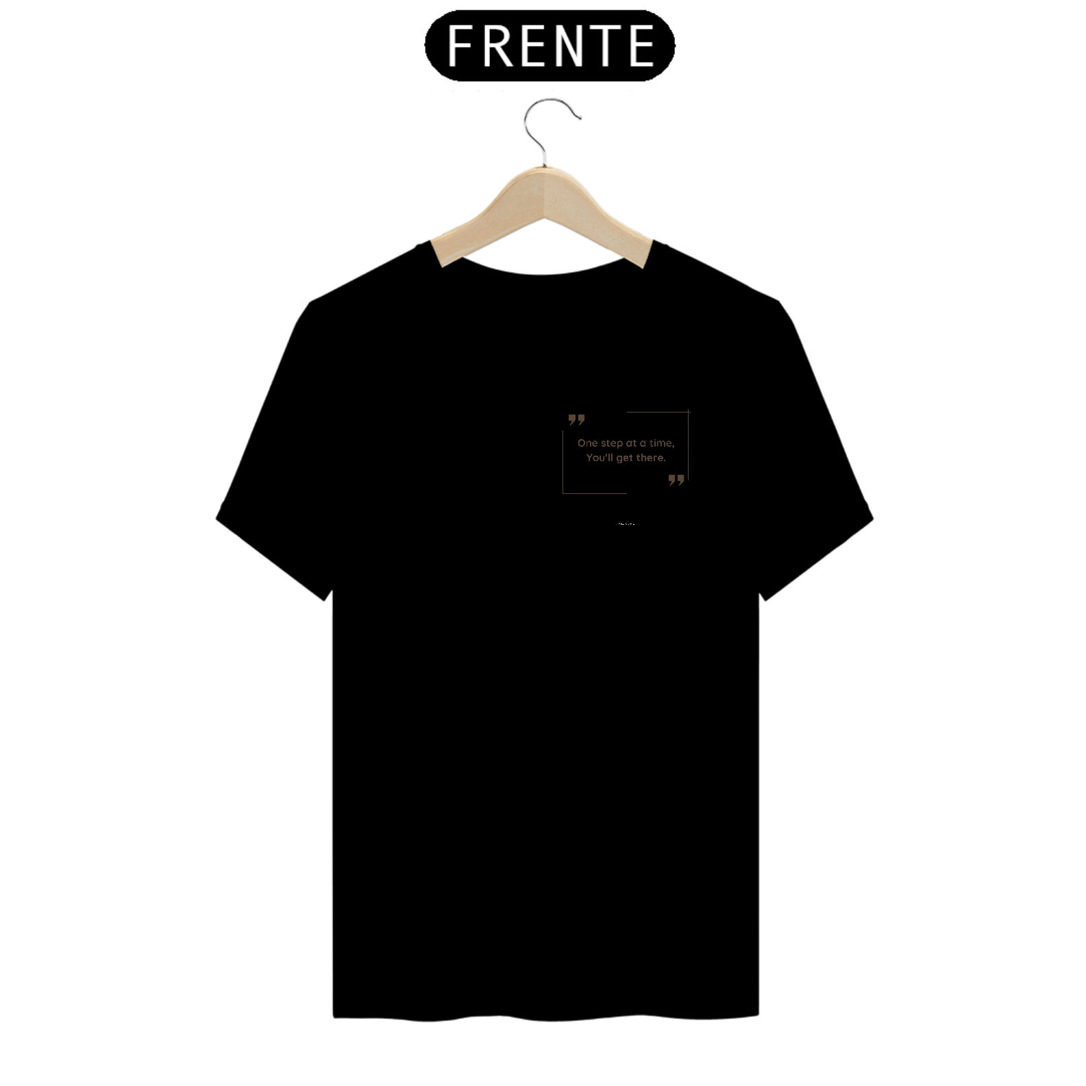 Nome do produto: T-shirt Prime - One Step