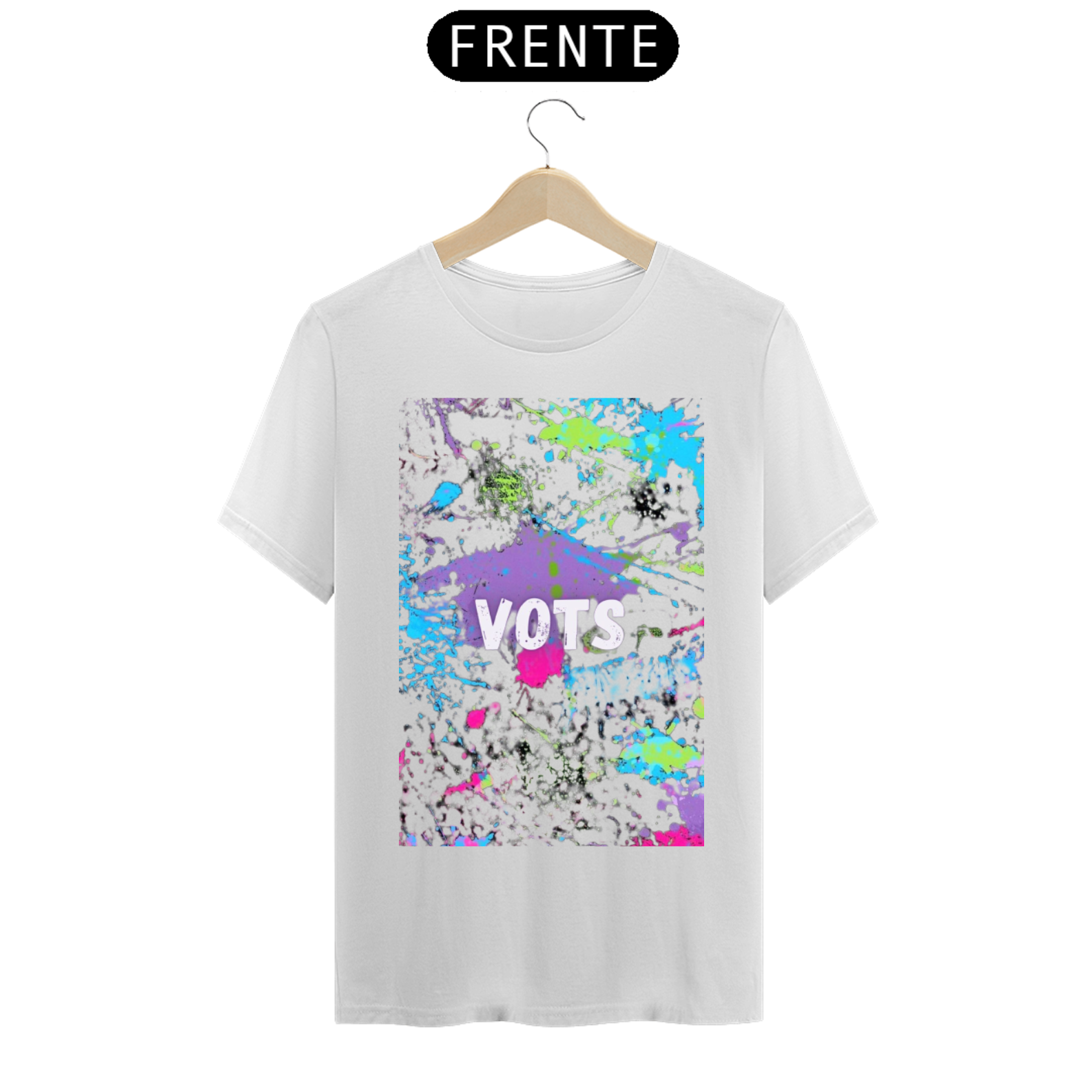 Nome do produto: CAMISA VOTS - ARTISTIC