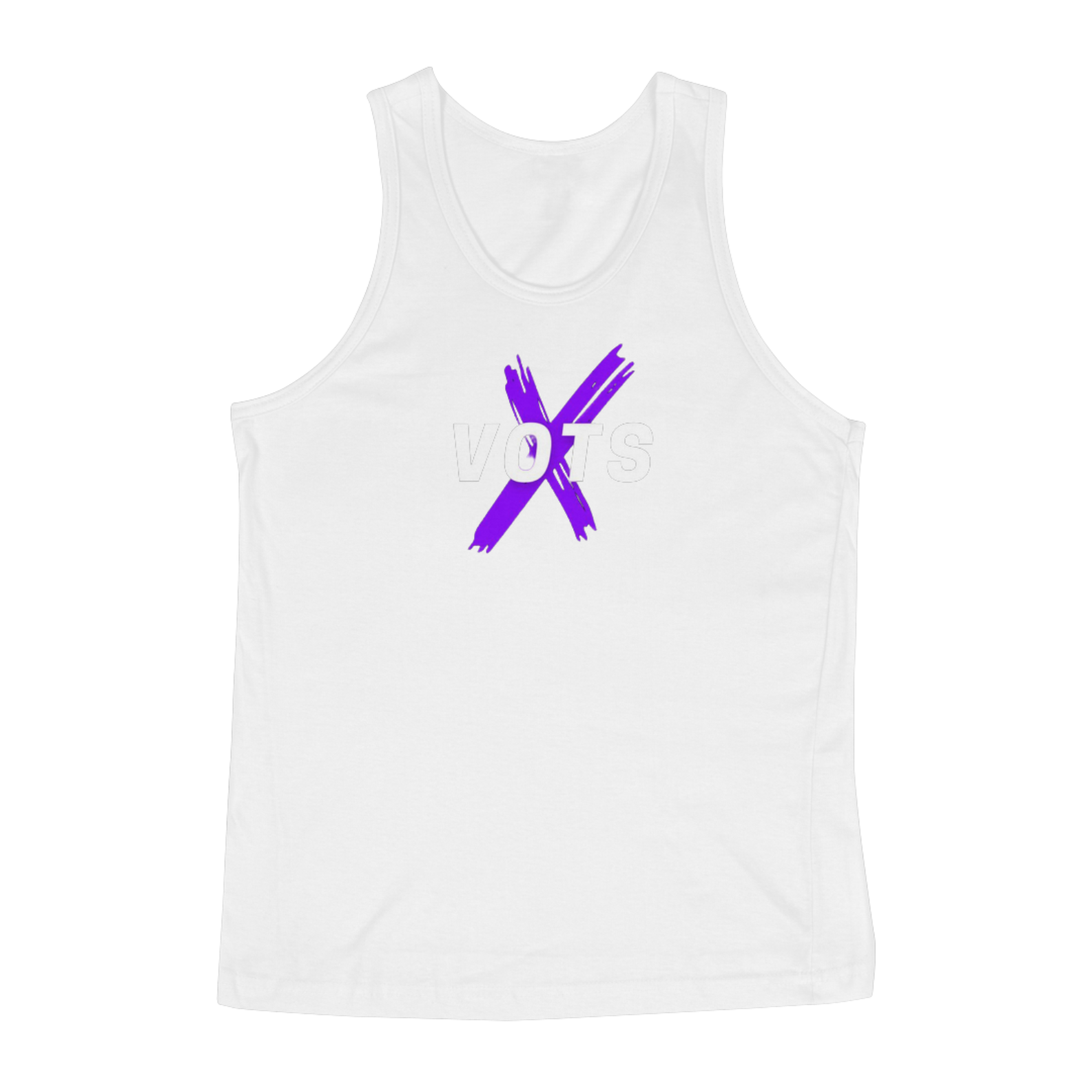 Nome do produto: REGATA VOTS WHITE