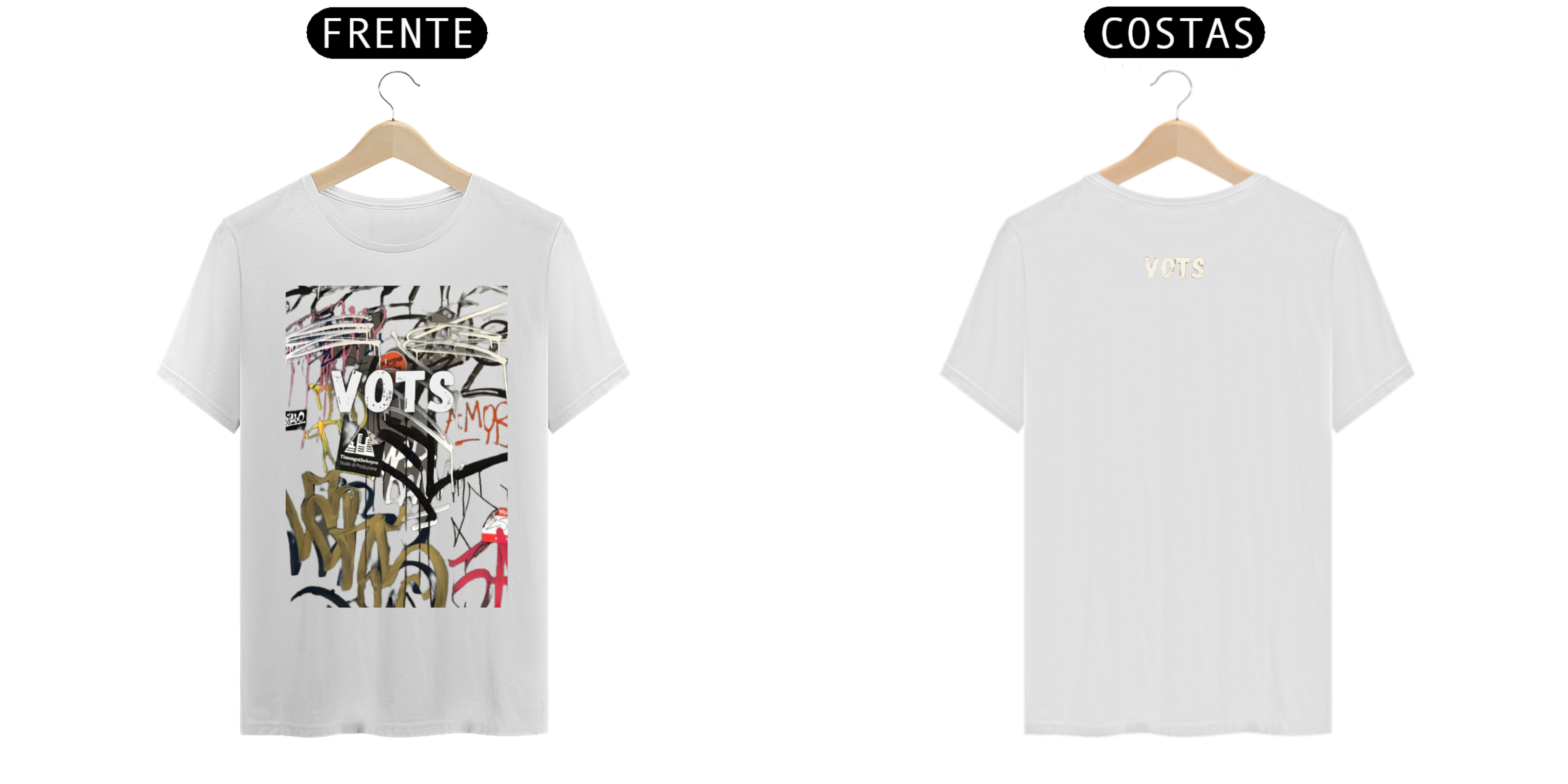 Nome do produto: CAMISA VOTS - ARTISTIC