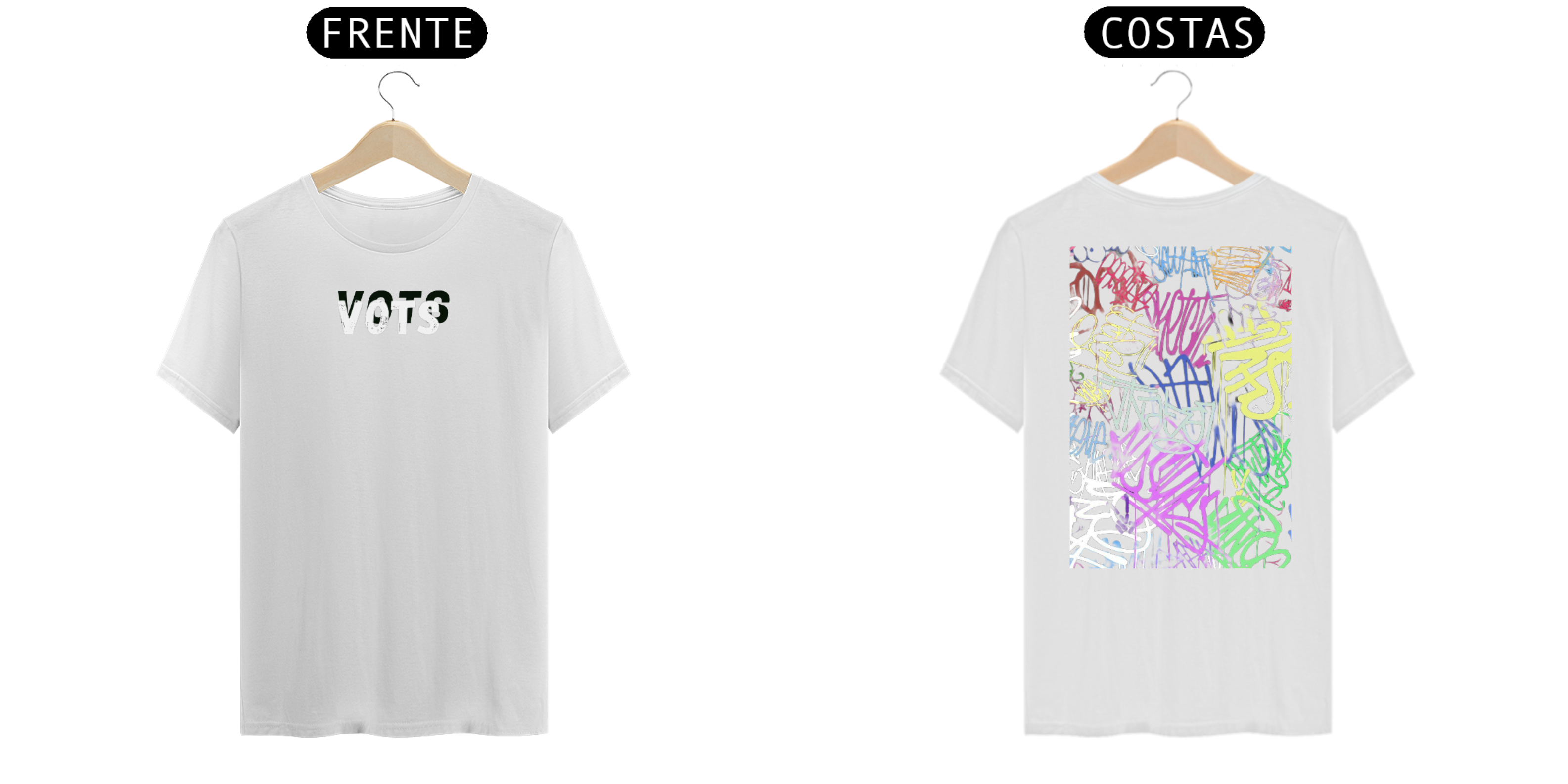 Nome do produto: CAMISA VOTS - GRAFITE