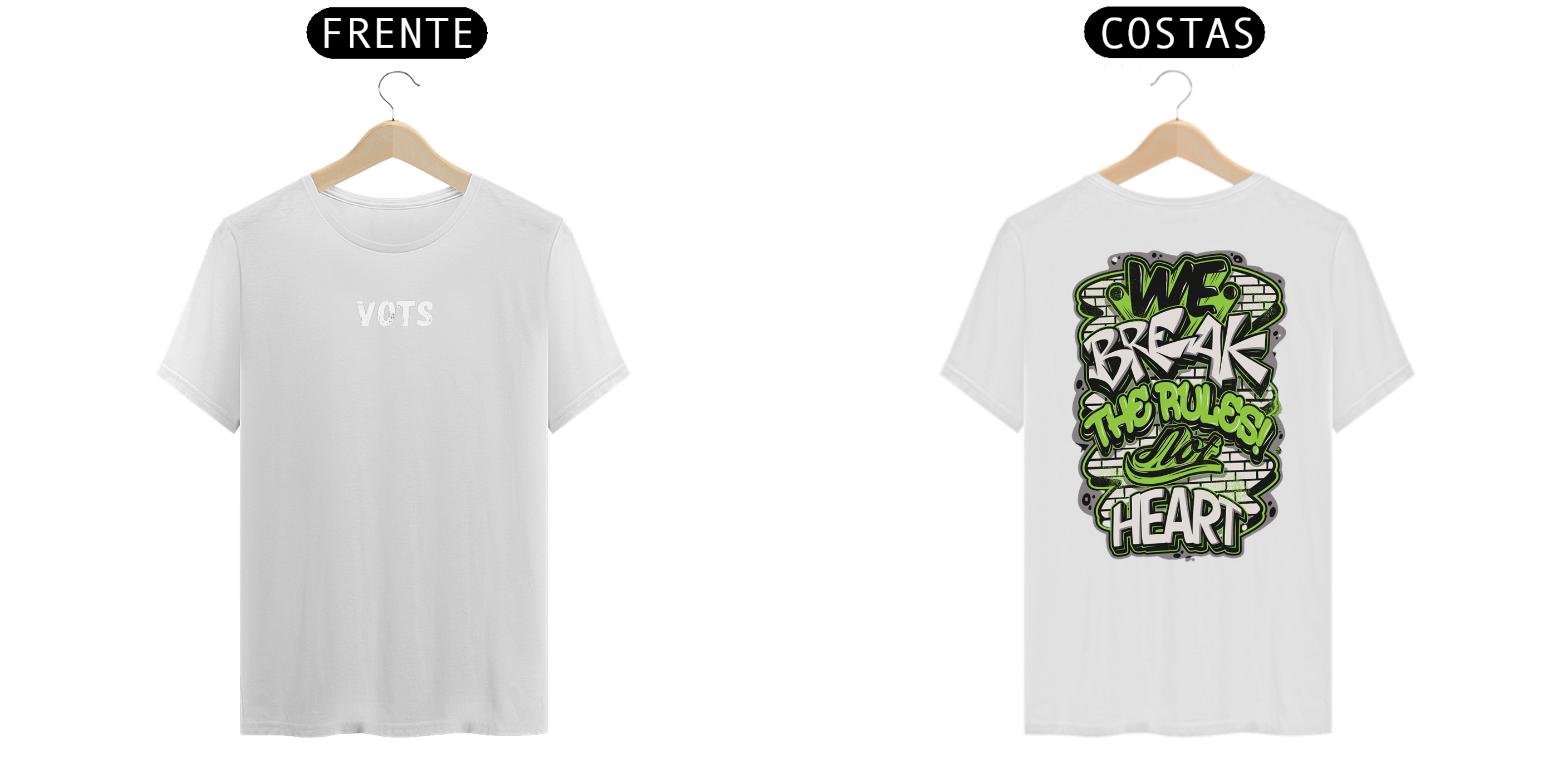 Nome do produto: CAMISA VOTS - GRAFITE