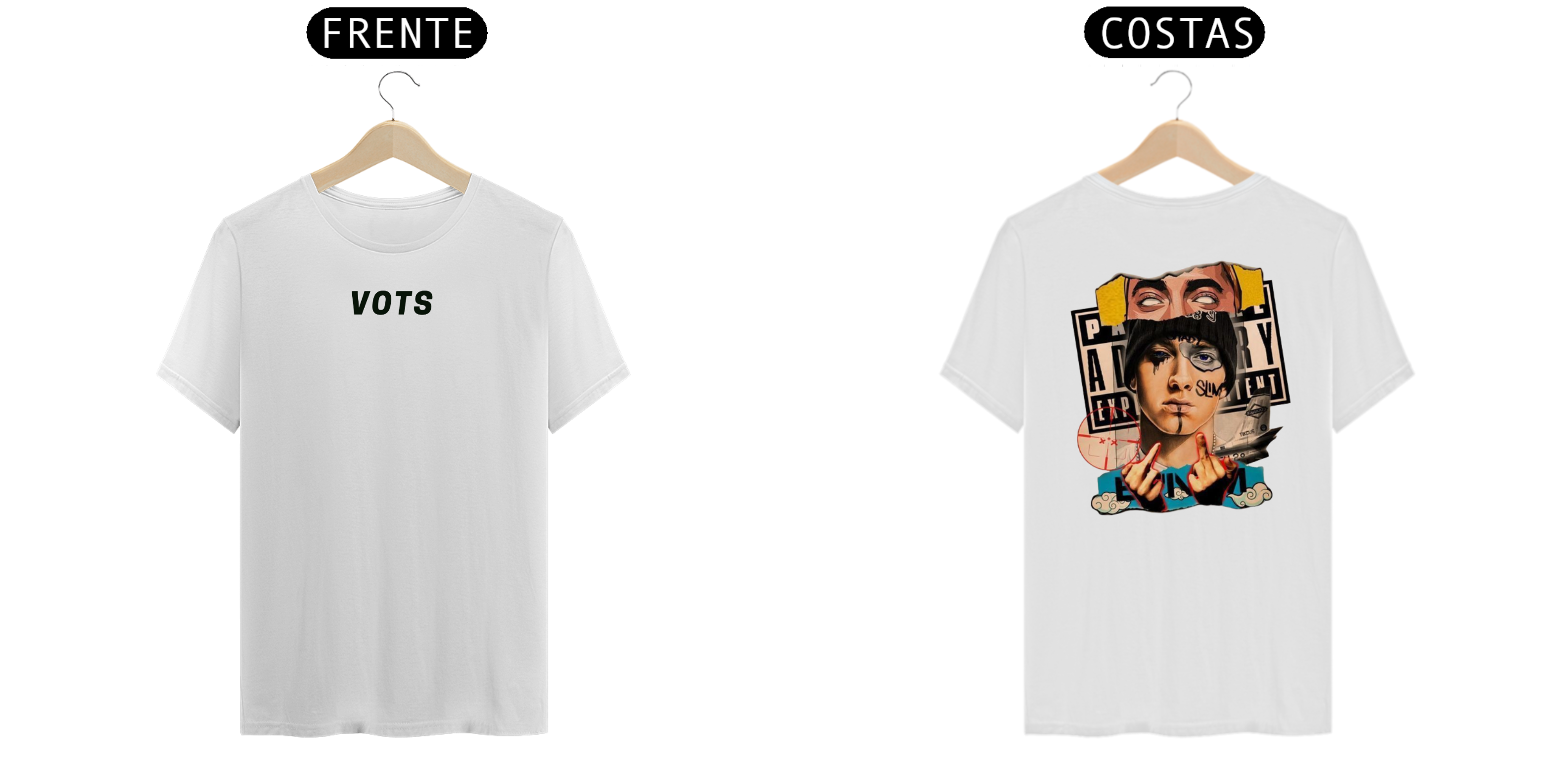 Nome do produto: CAMISA VOTS - Bad Boy