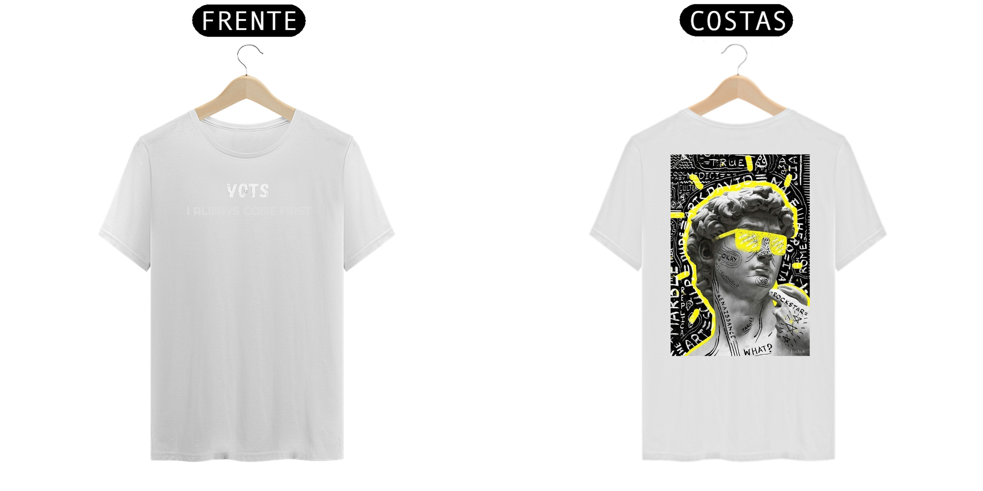 Nome do produto: CAMISA VOTS - Edição Premium