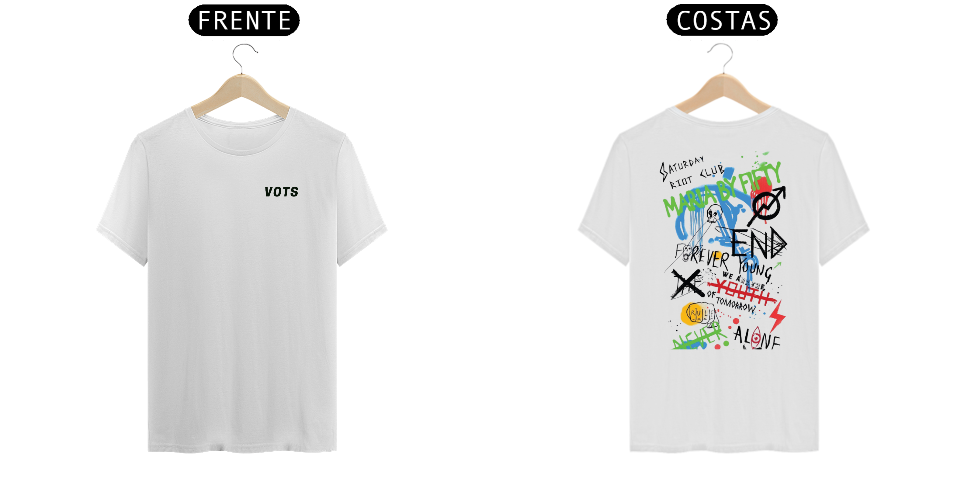 Nome do produto: street vots