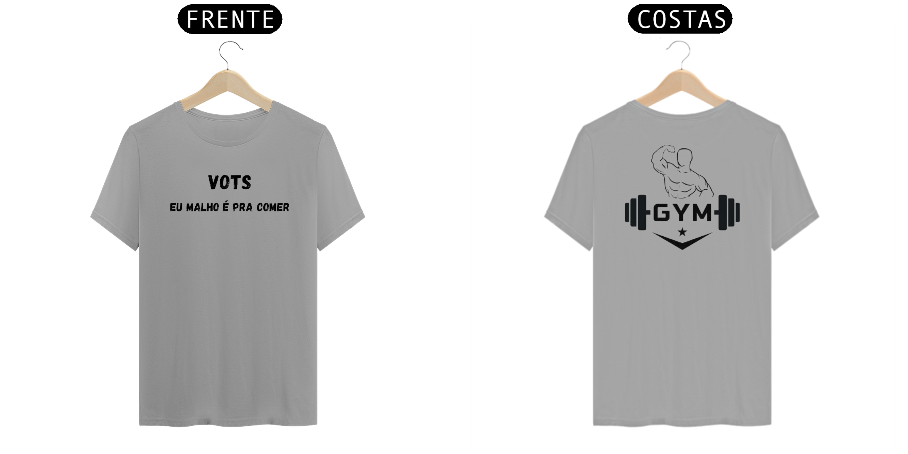 Nome do produto: CAMISA VOTS - GYM