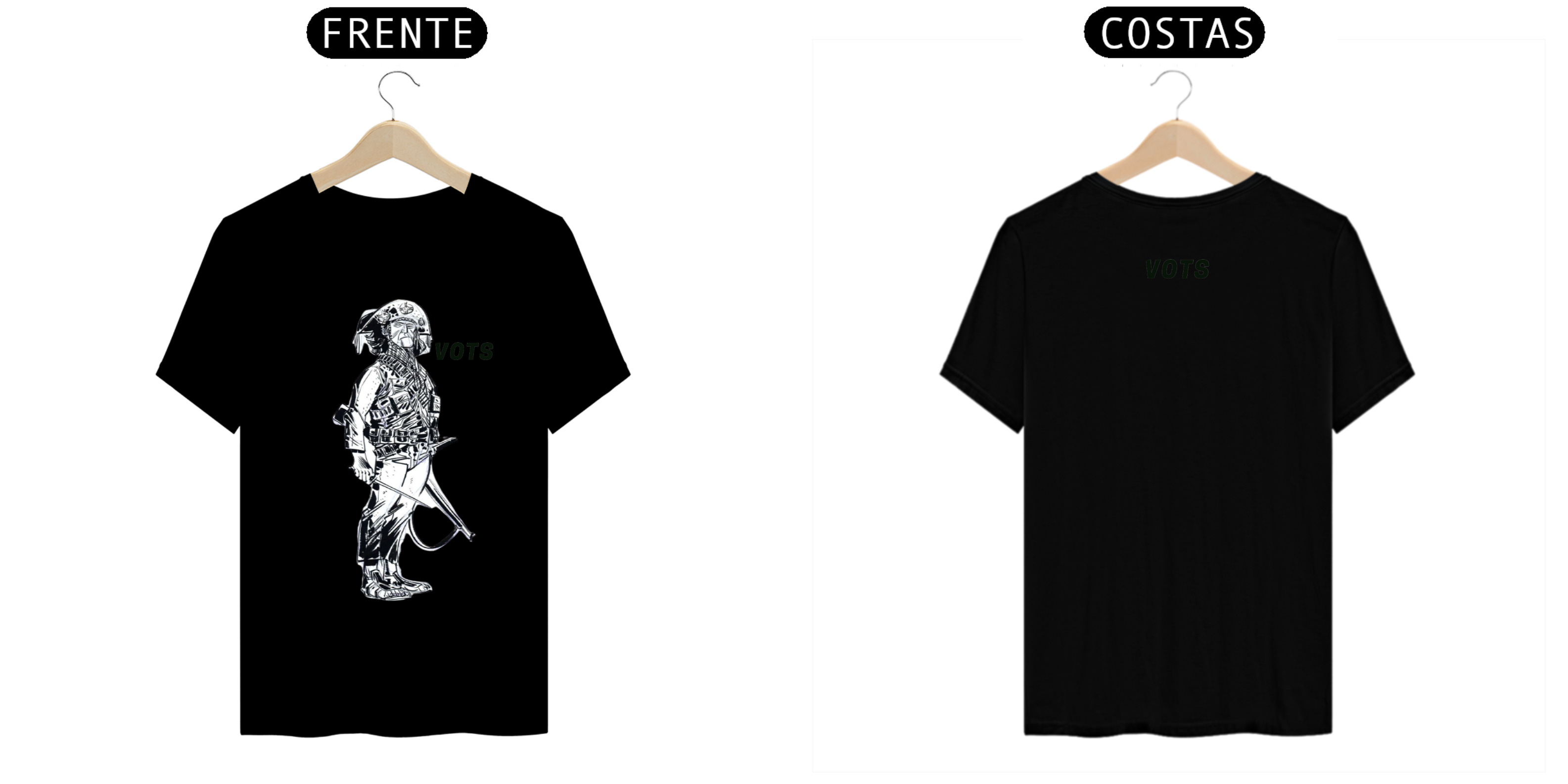 Nome do produto: CAMISA VOTS - EDIÇÃO NORDESTE