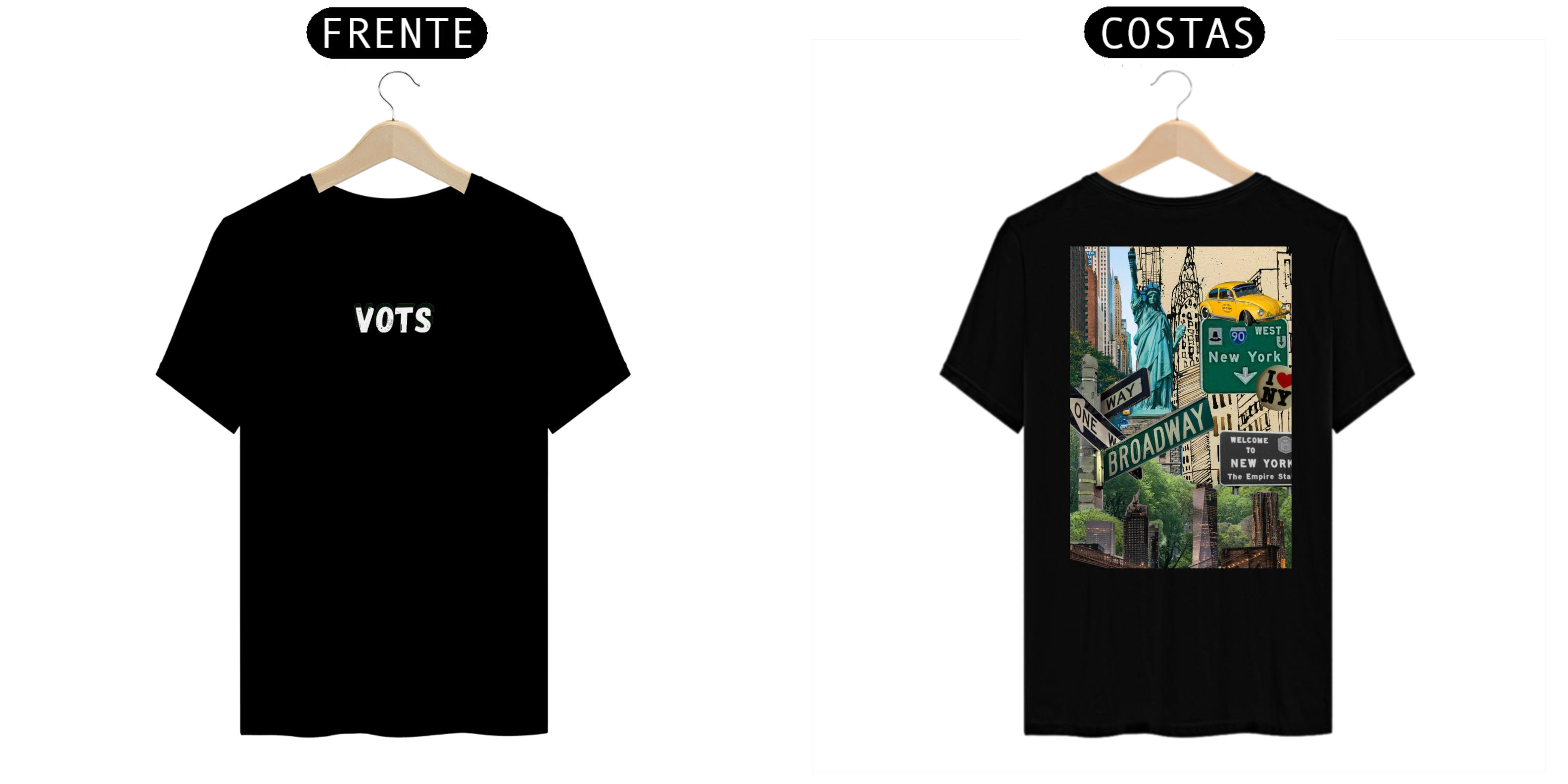 Nome do produto: CAMISA VOTS - CITY PRIME