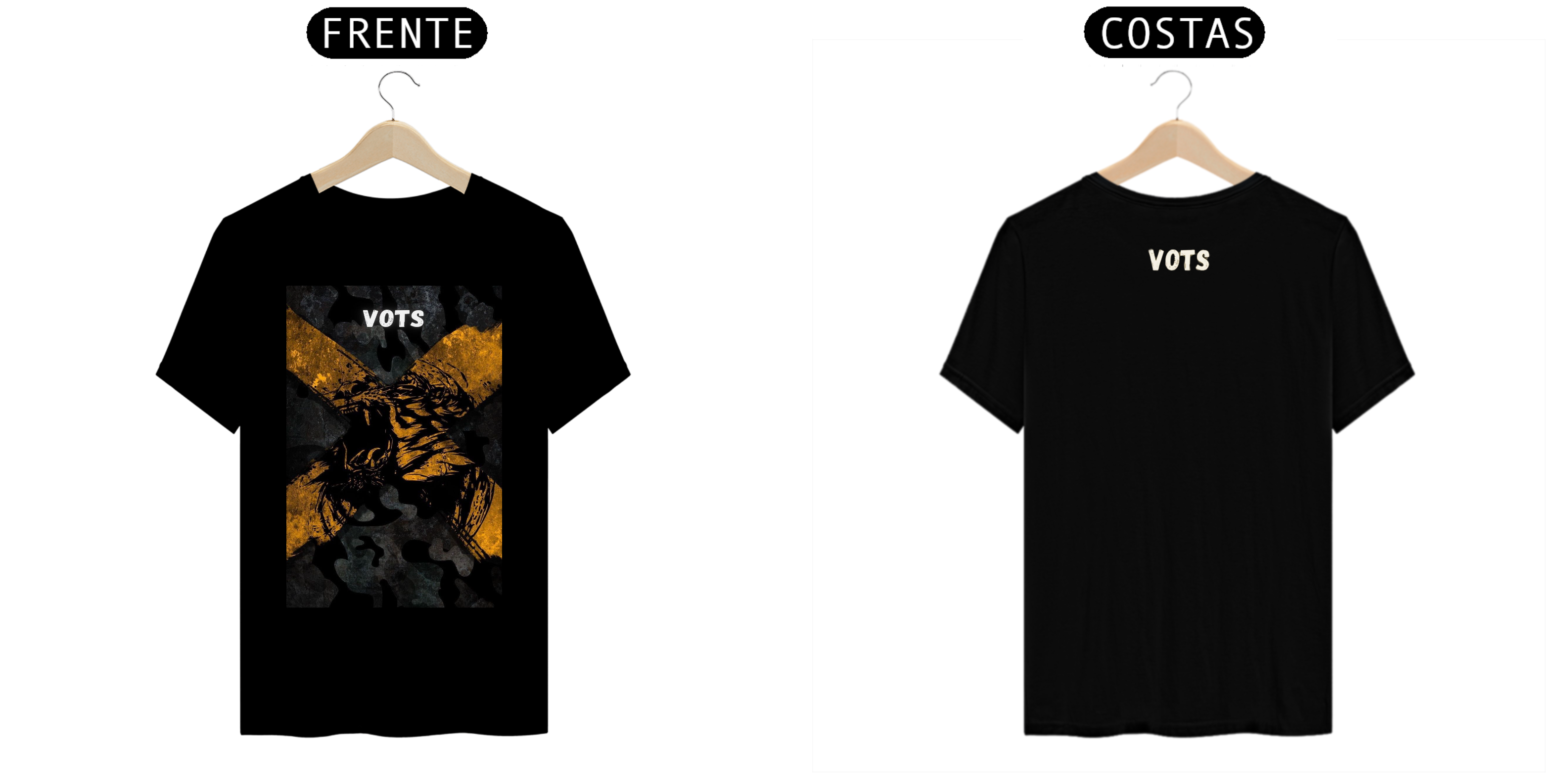 Nome do produto: CAMISA VOTS - LANÇAMENTO