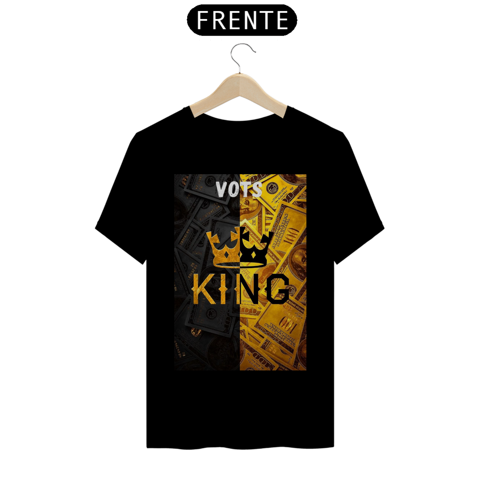 Nome do produto: CAMISA VOTS - KING