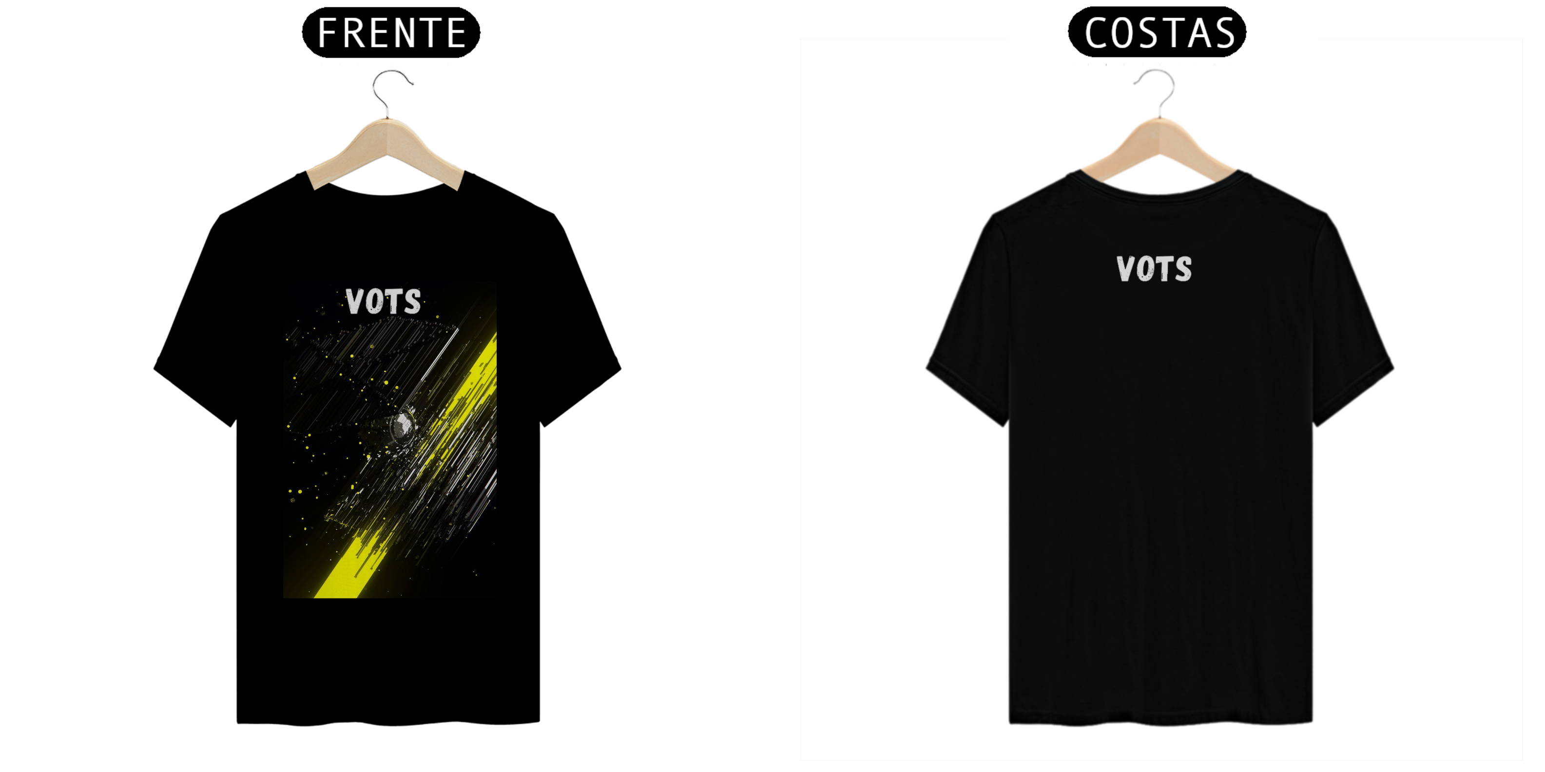 Nome do produto: CAMISA VOTS - ARTISTIC