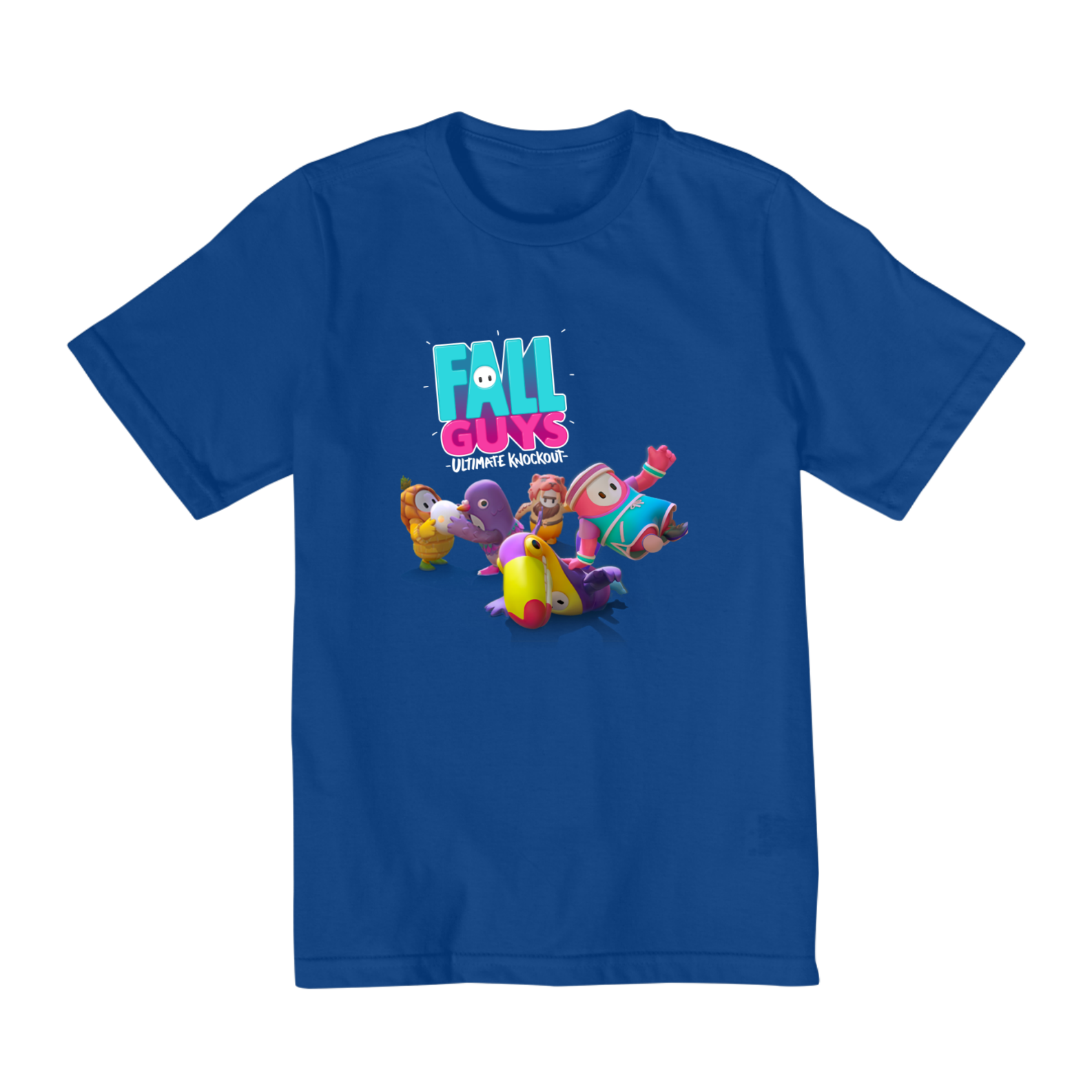 Nome do produto: CAMISA QUALITY INFANTIL (10 A 14) TEMA: FALL GUYS