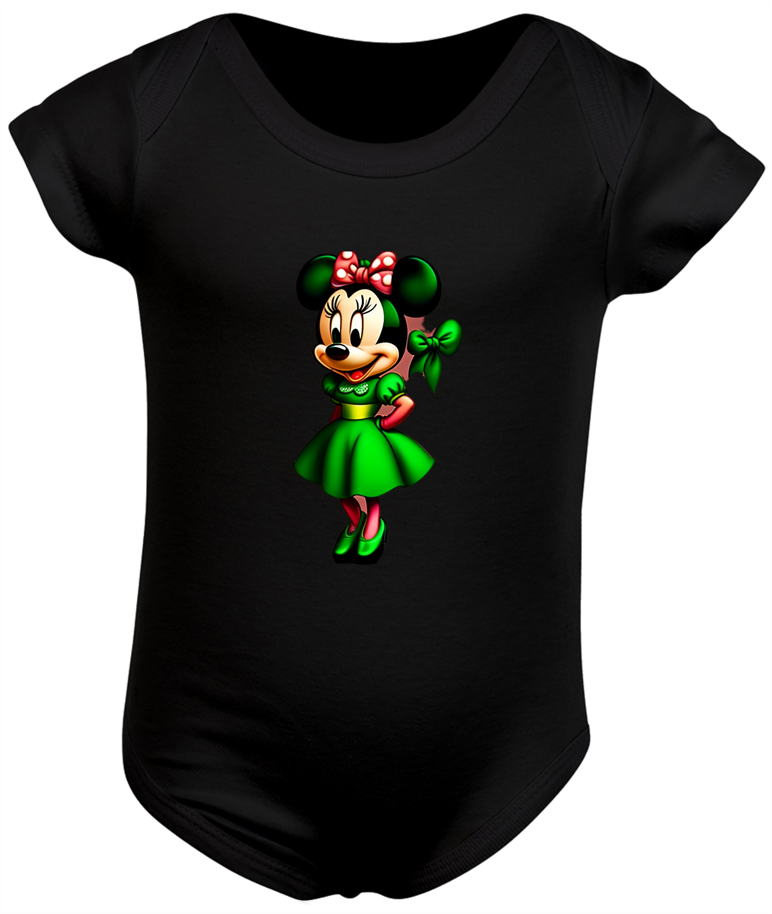 Nome do produto: Body Infantil Minnie Mouse 