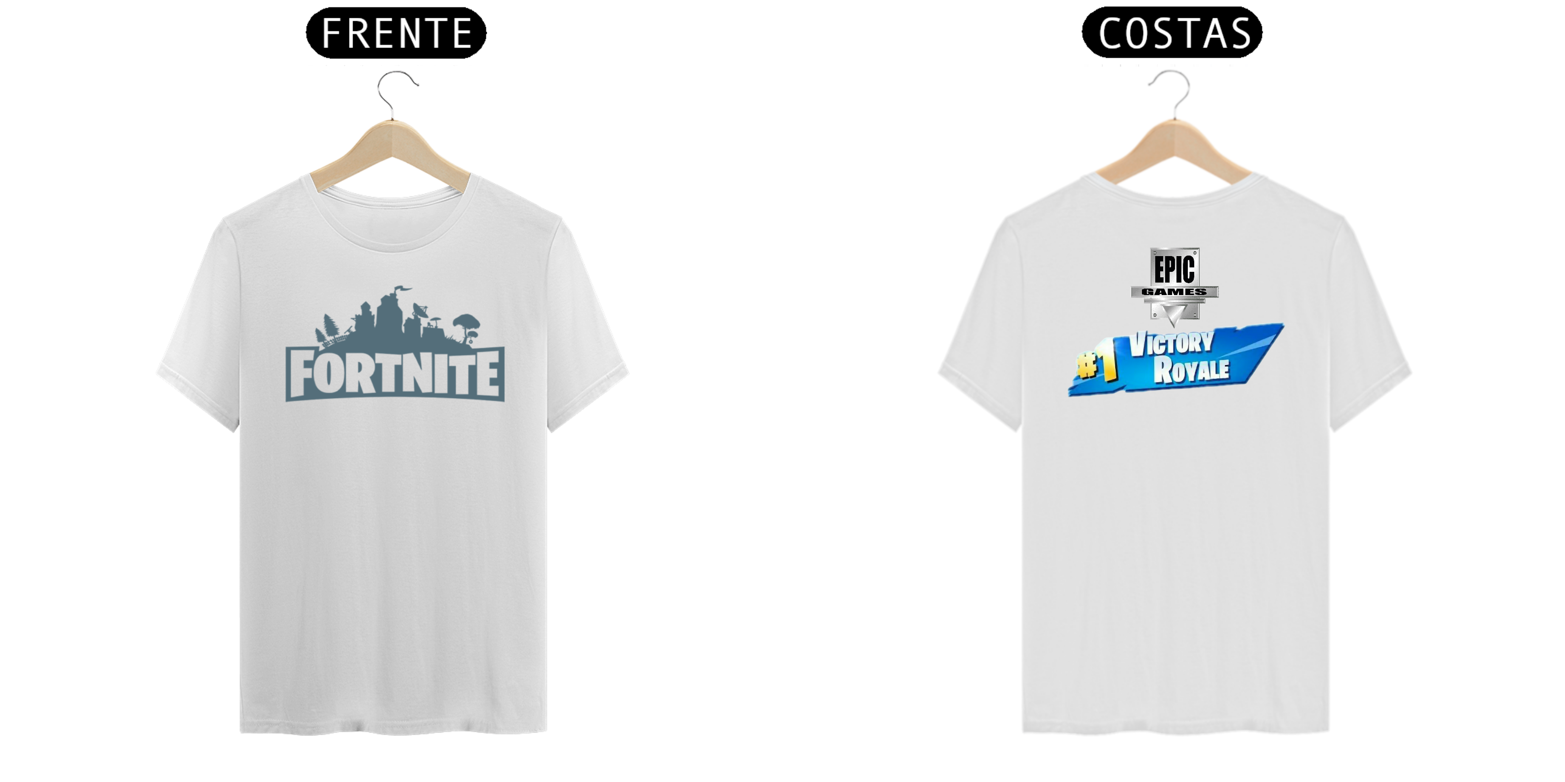 Nome do produto: CAMISA MASCULINA T-SHIRT PRIME - FORTNITE