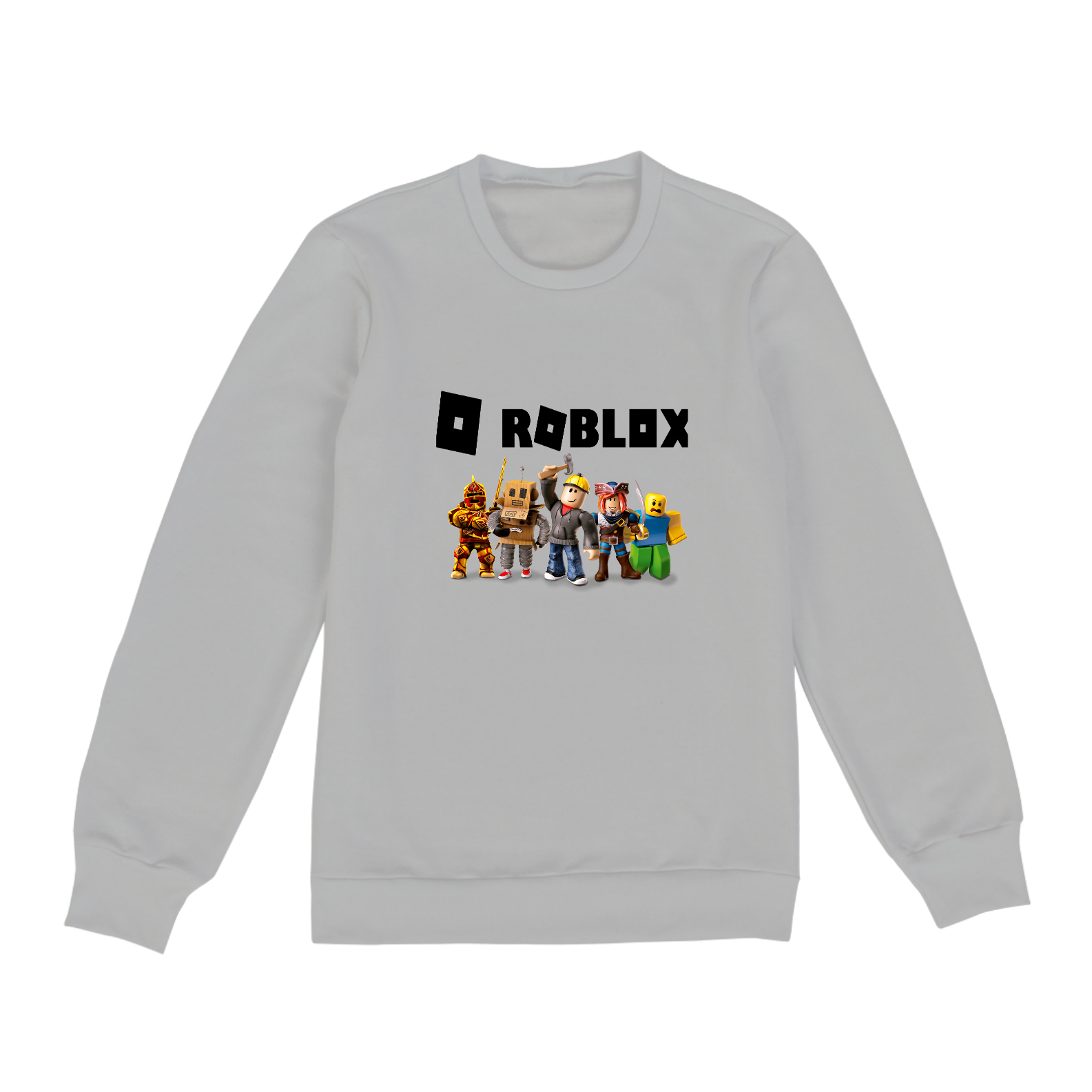 Nome do produto: MOLETOM FECHADO UNISSEX - TEMA: ROBLOX