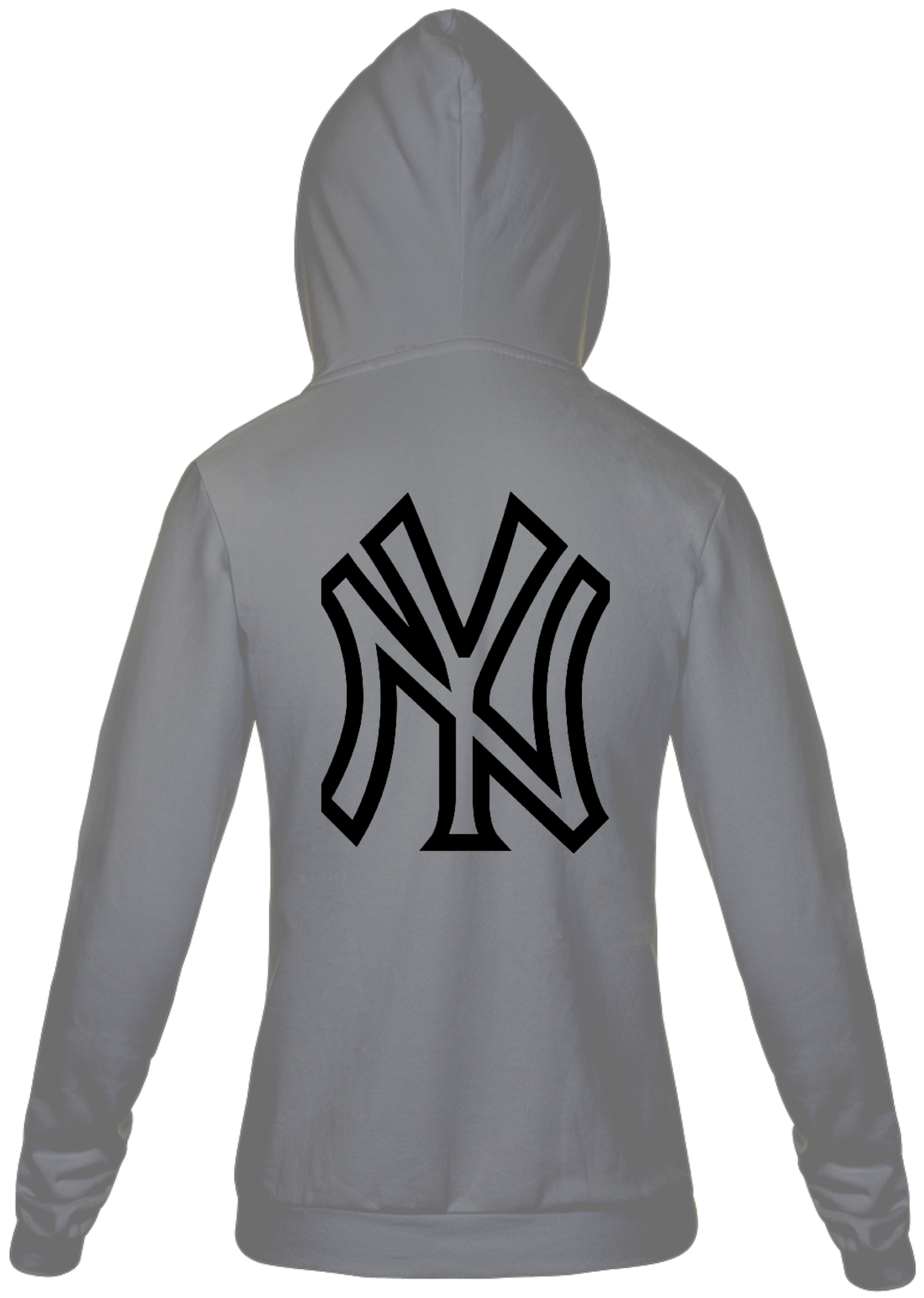 Nome do produto: MOLETOM COM ZÍPER UNISSEX - TEMA: NEW YORK