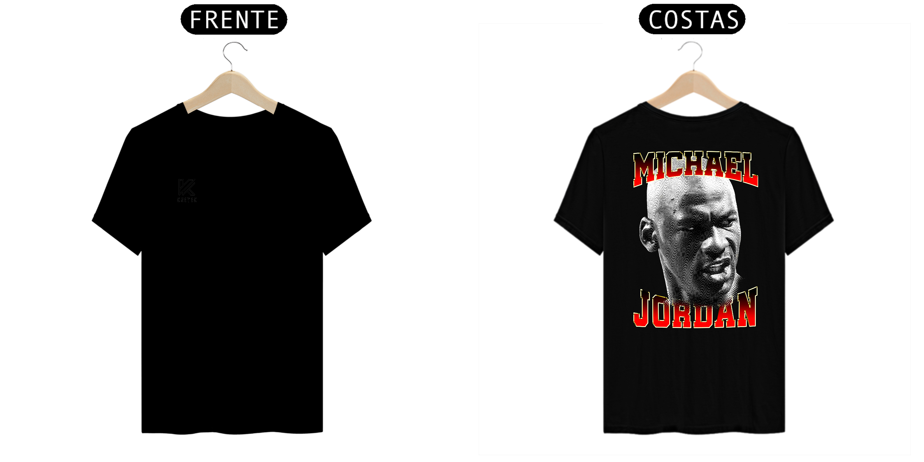 Nome do produto: Camiseta Michael Jordan - Edição Limitada