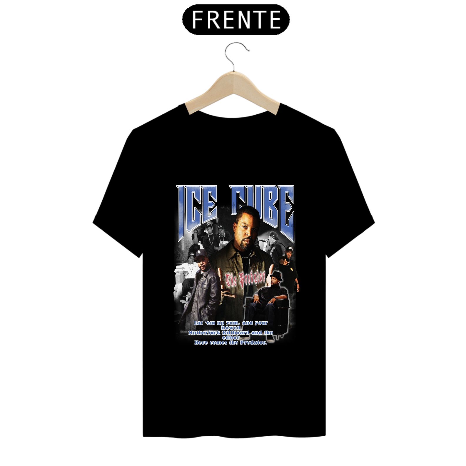 Nome do produto: Camiseta Ice Cube
