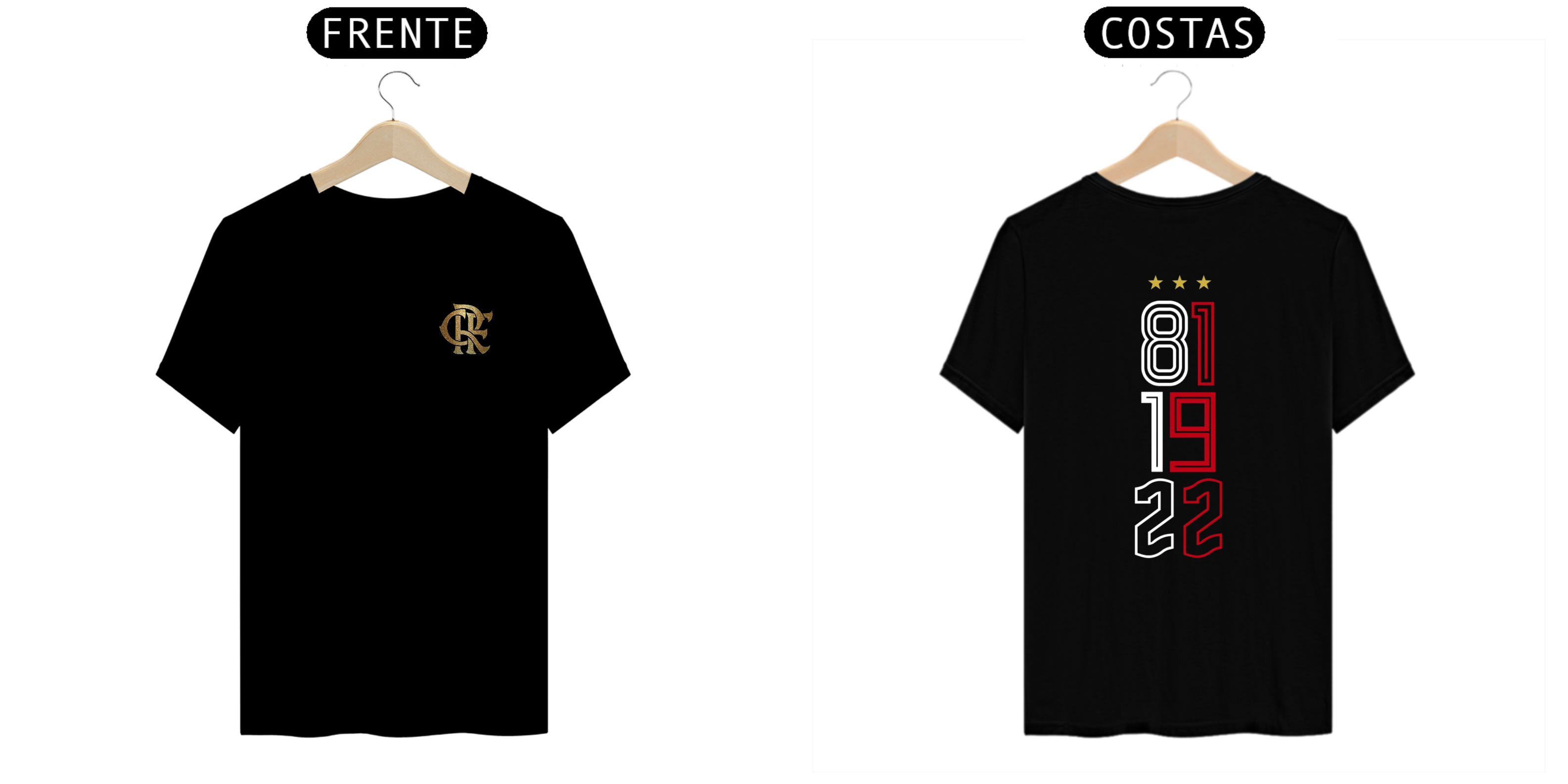 Nome do produto: Camiseta Flamengo Libertadores