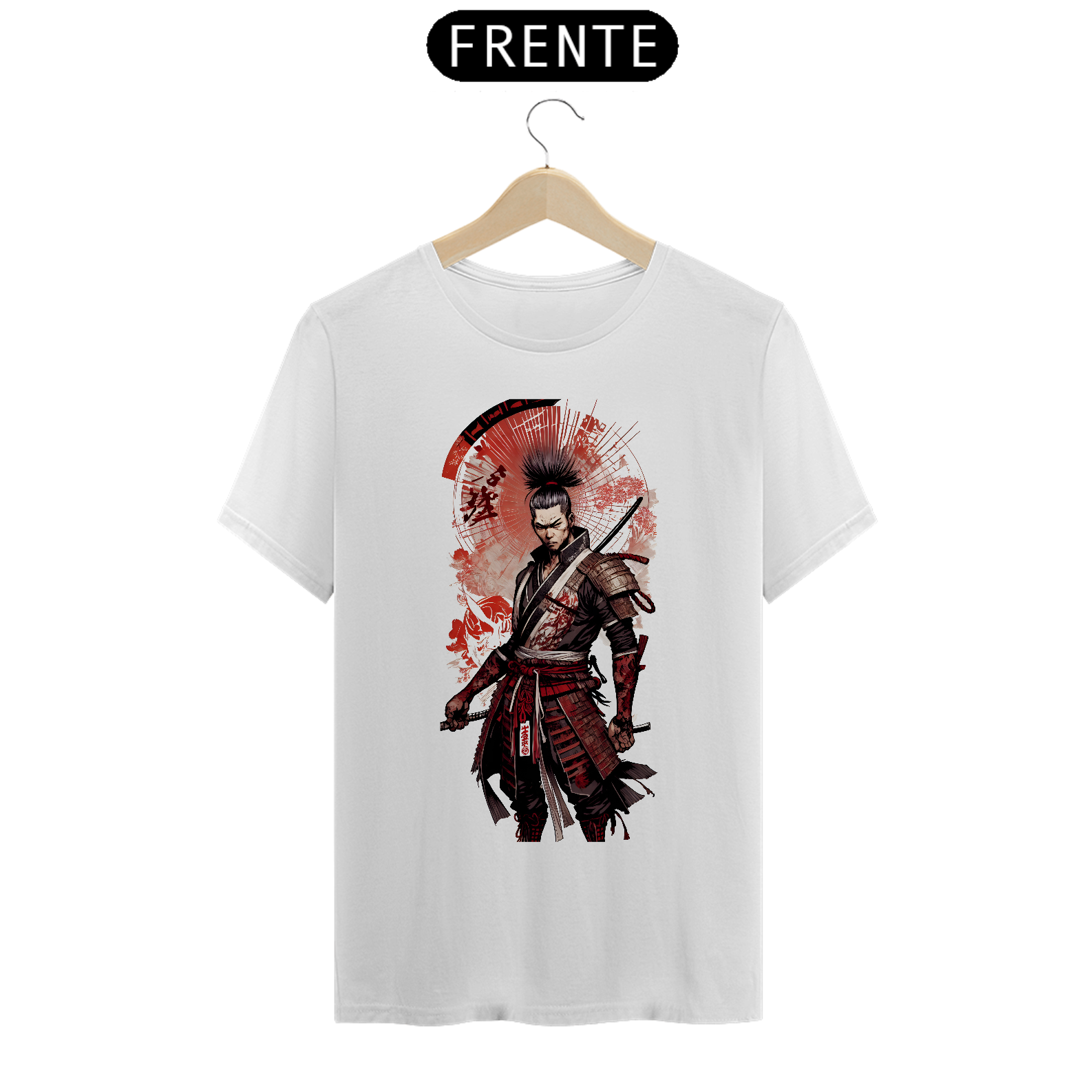 Nome do produto: Camiseta Samurai