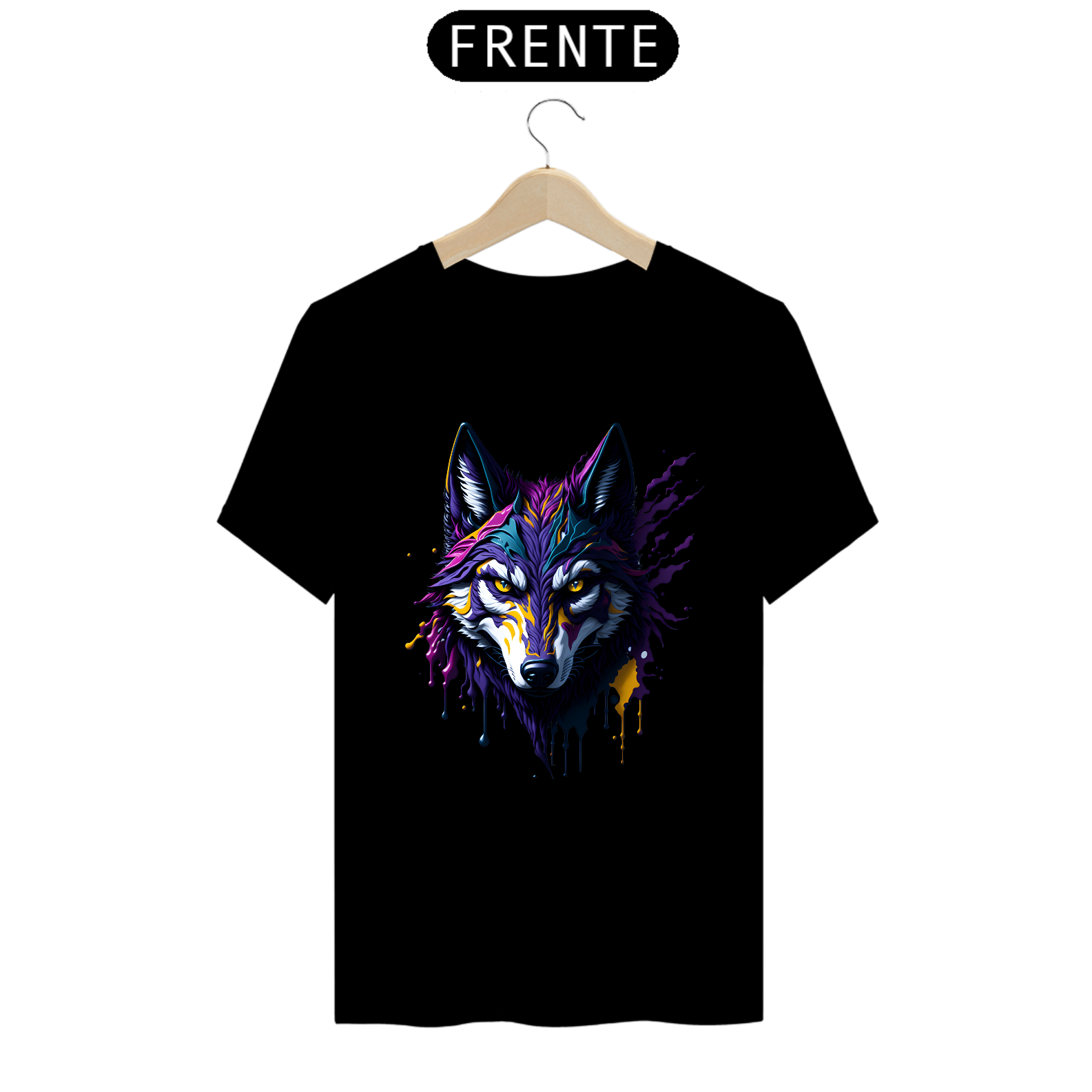 Nome do produto: Colored Wolf