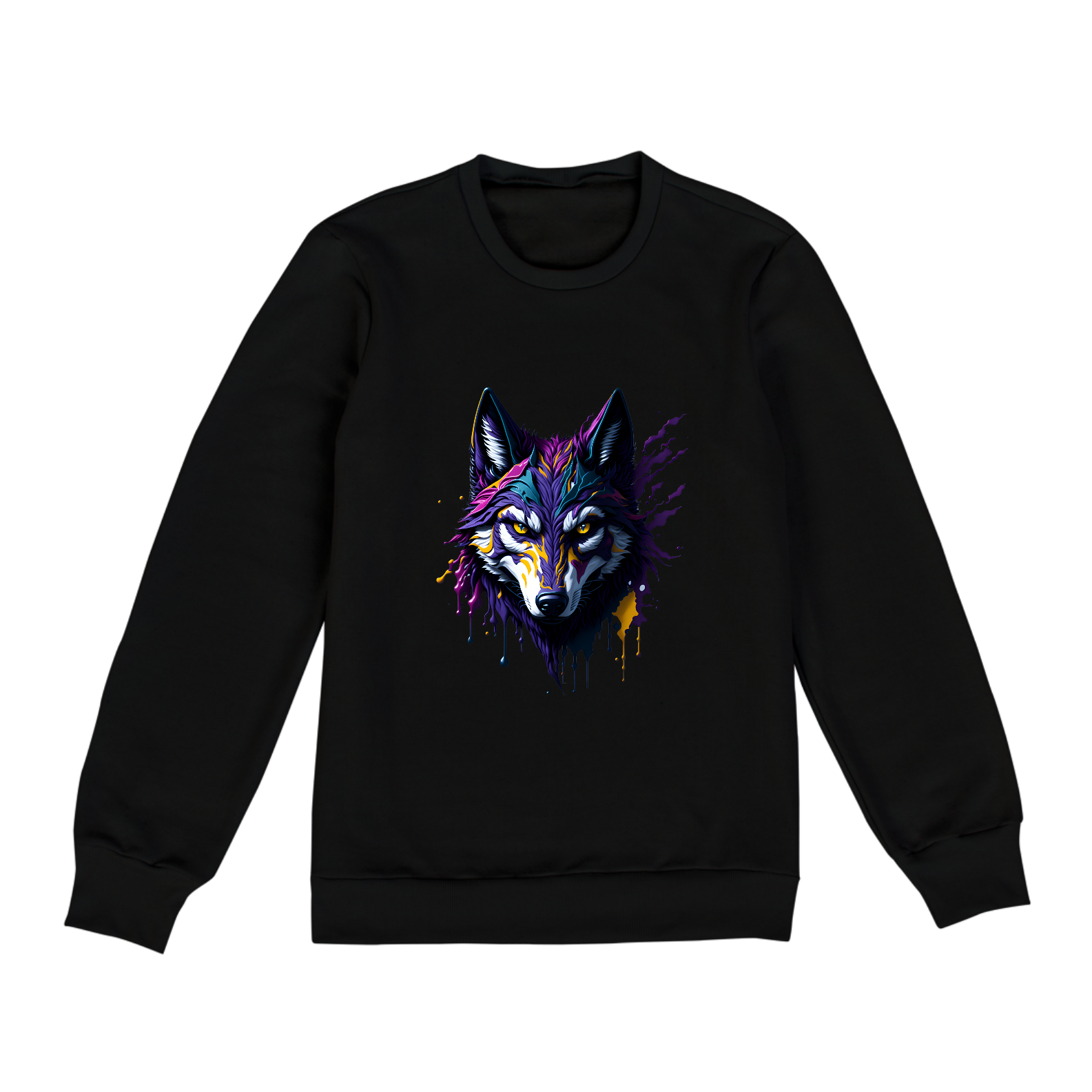 Nome do produto: Colored Wolf