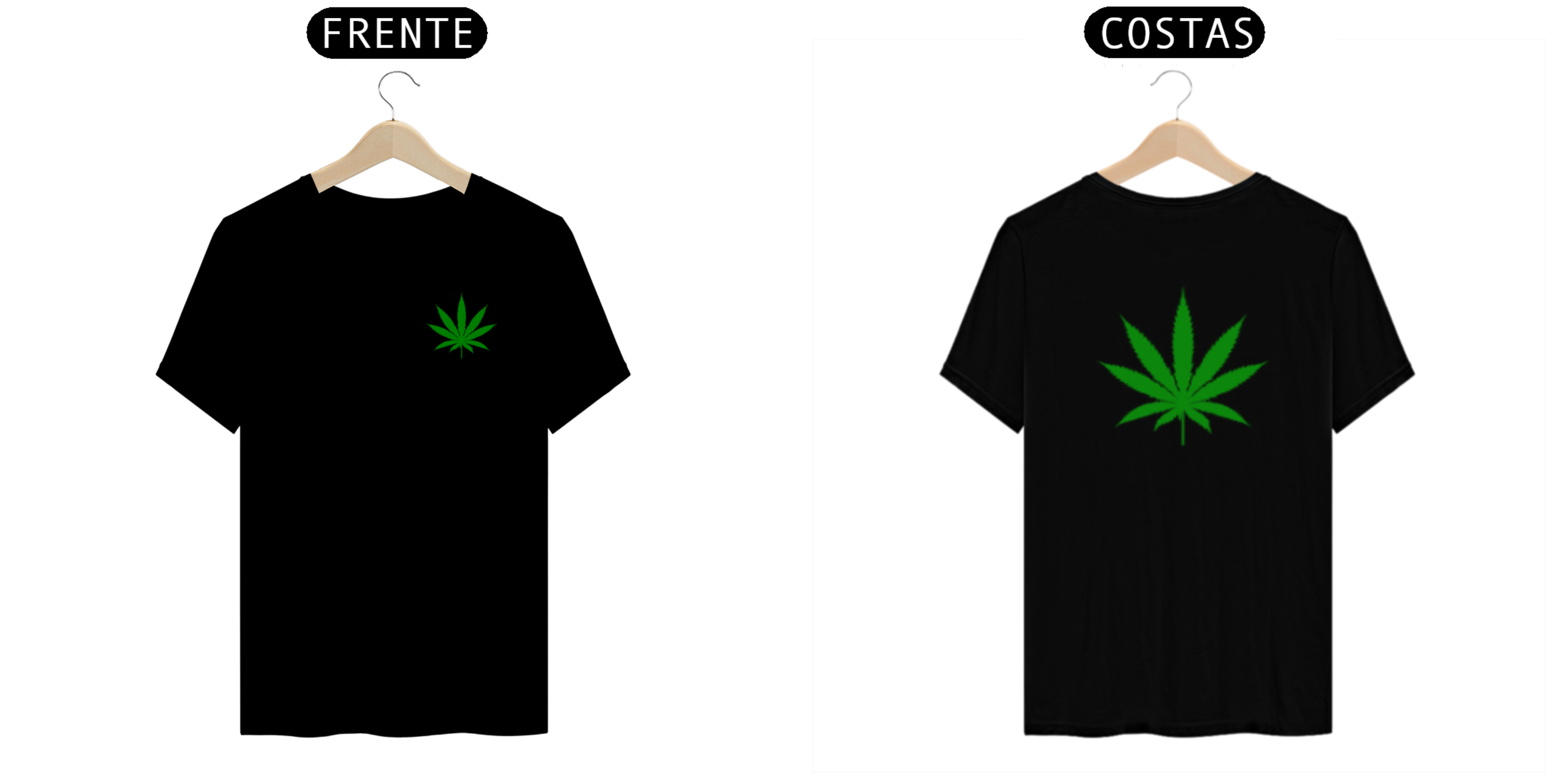 Nome do produto: camisas da maconha