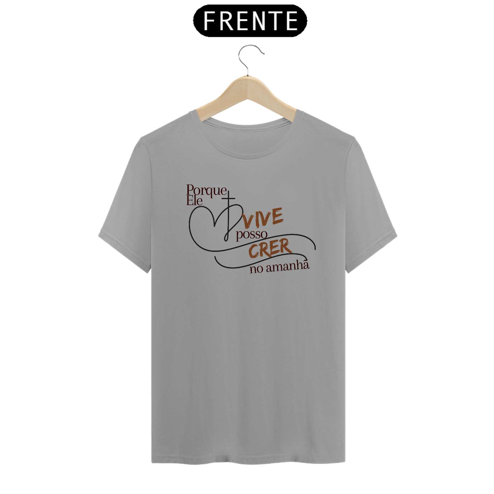 Nome do produto: Camisa Ele Vive