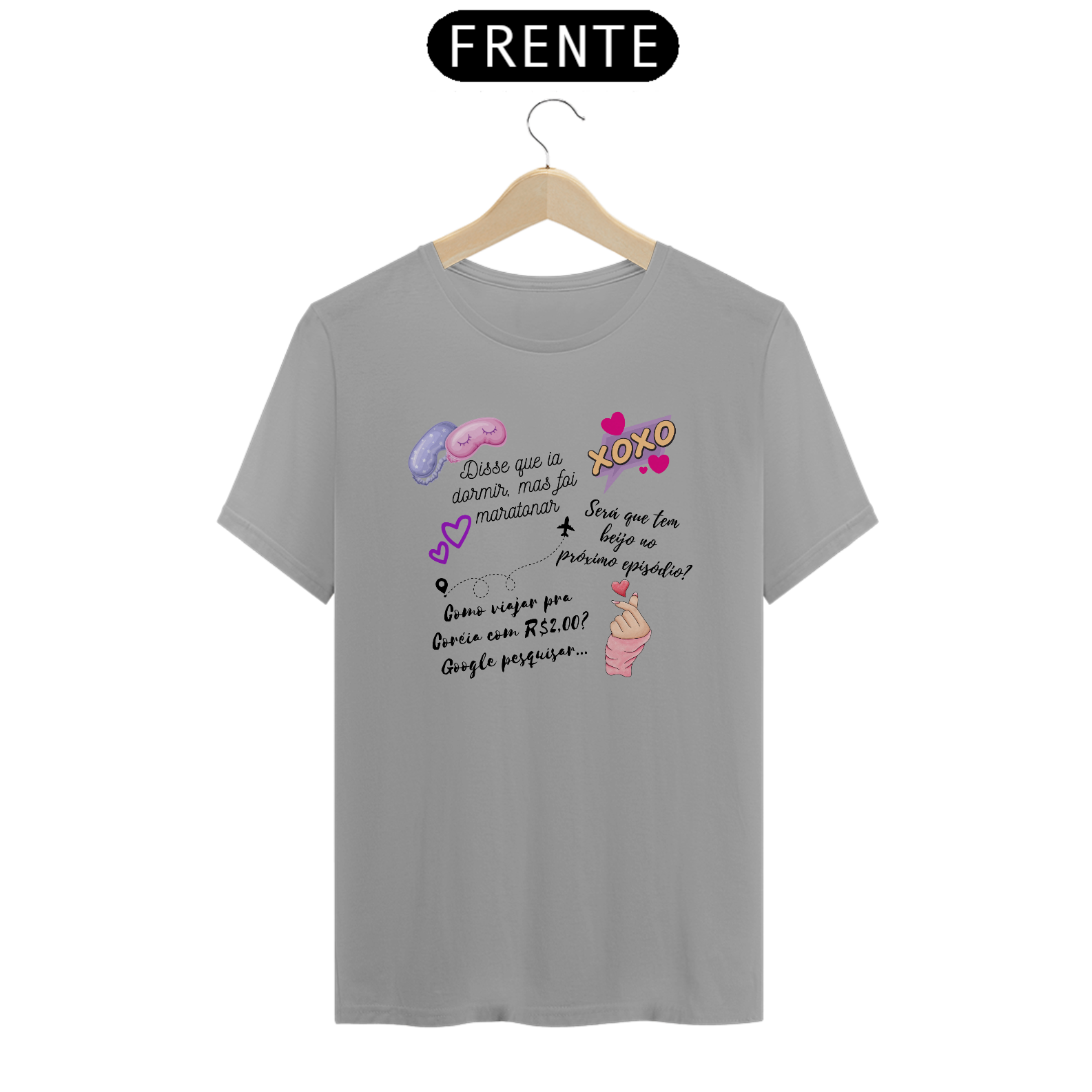 Nome do produto: Camisa XOXO 2