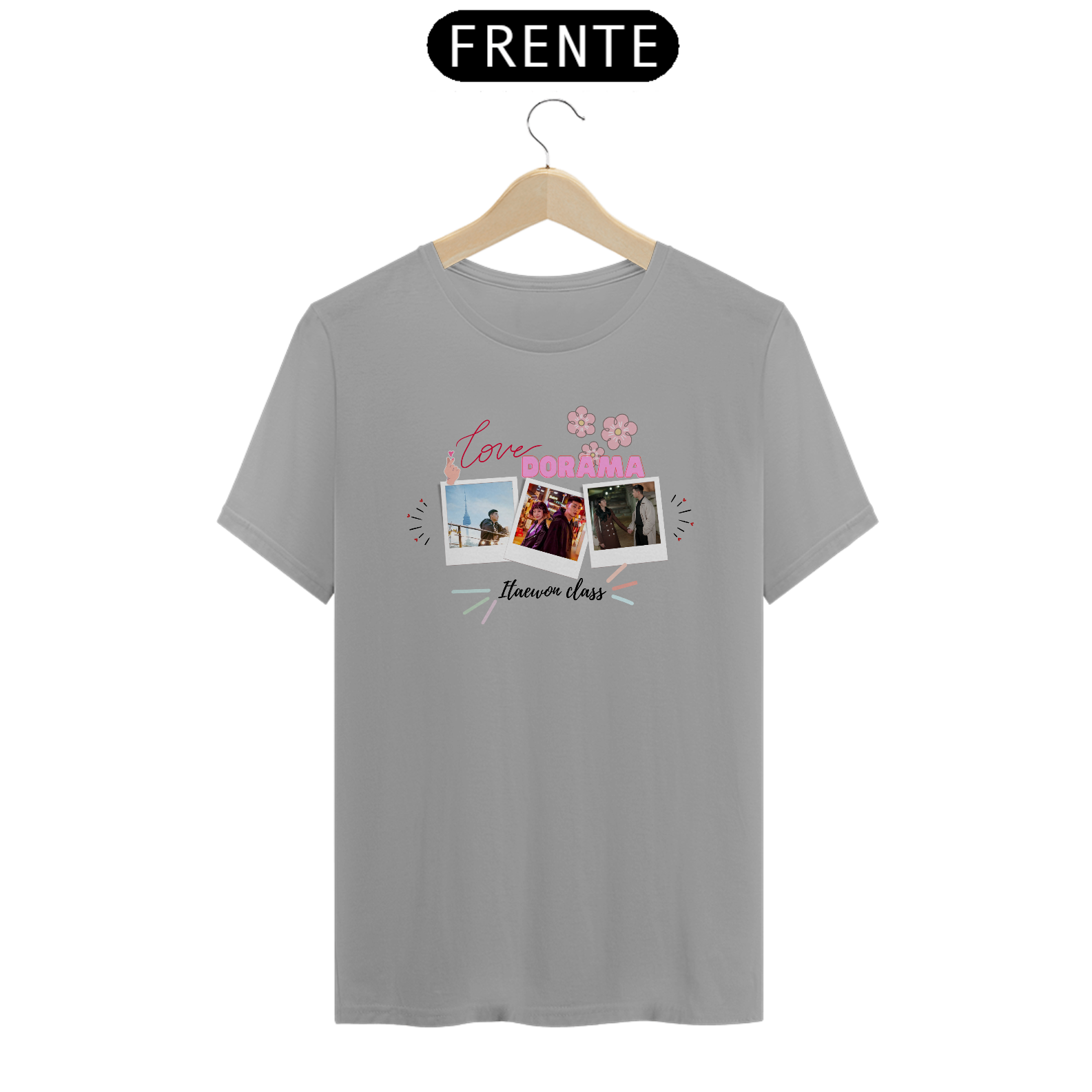 Nome do produto: Camisa itawon Class