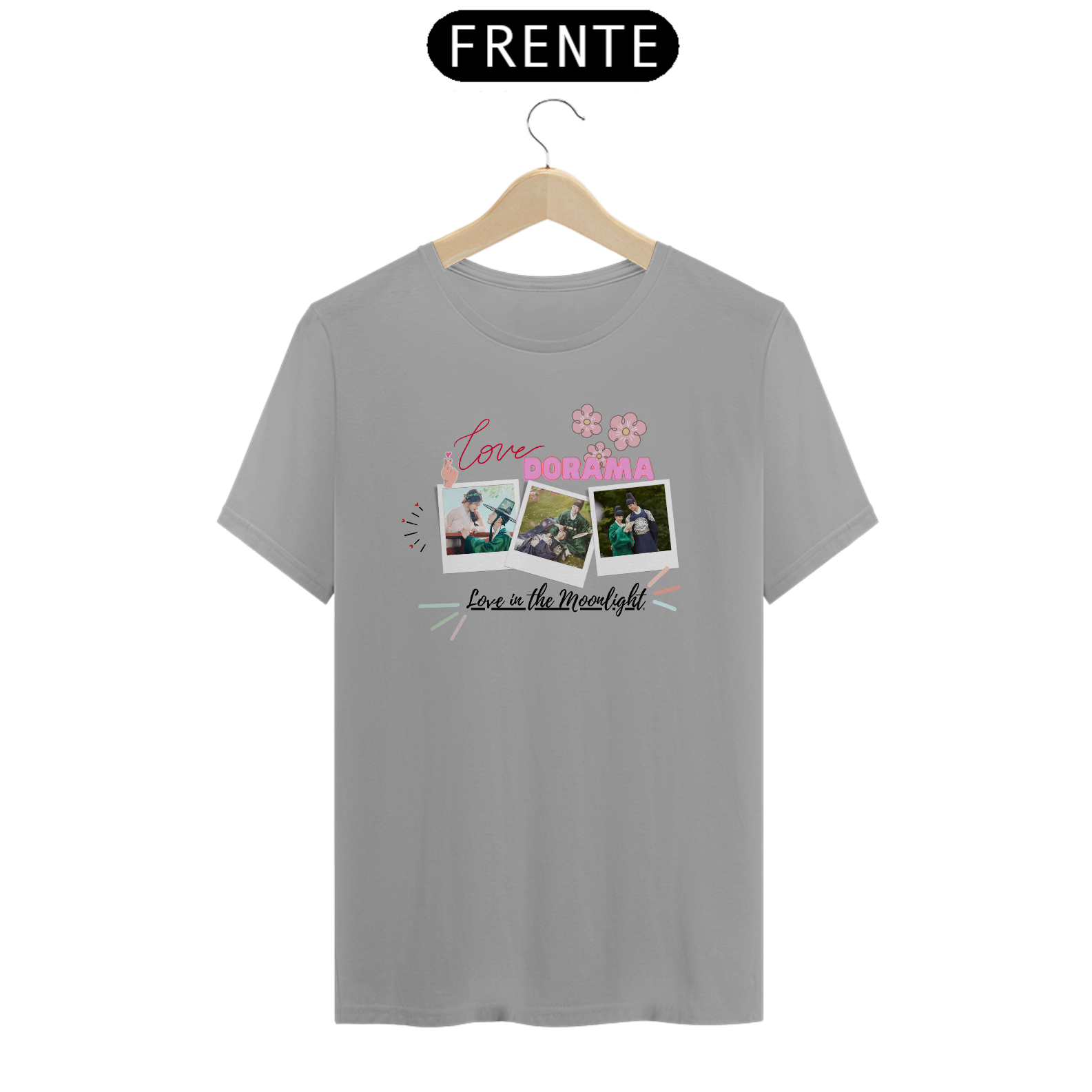 Nome do produto: Camisa Love In The Moonlight