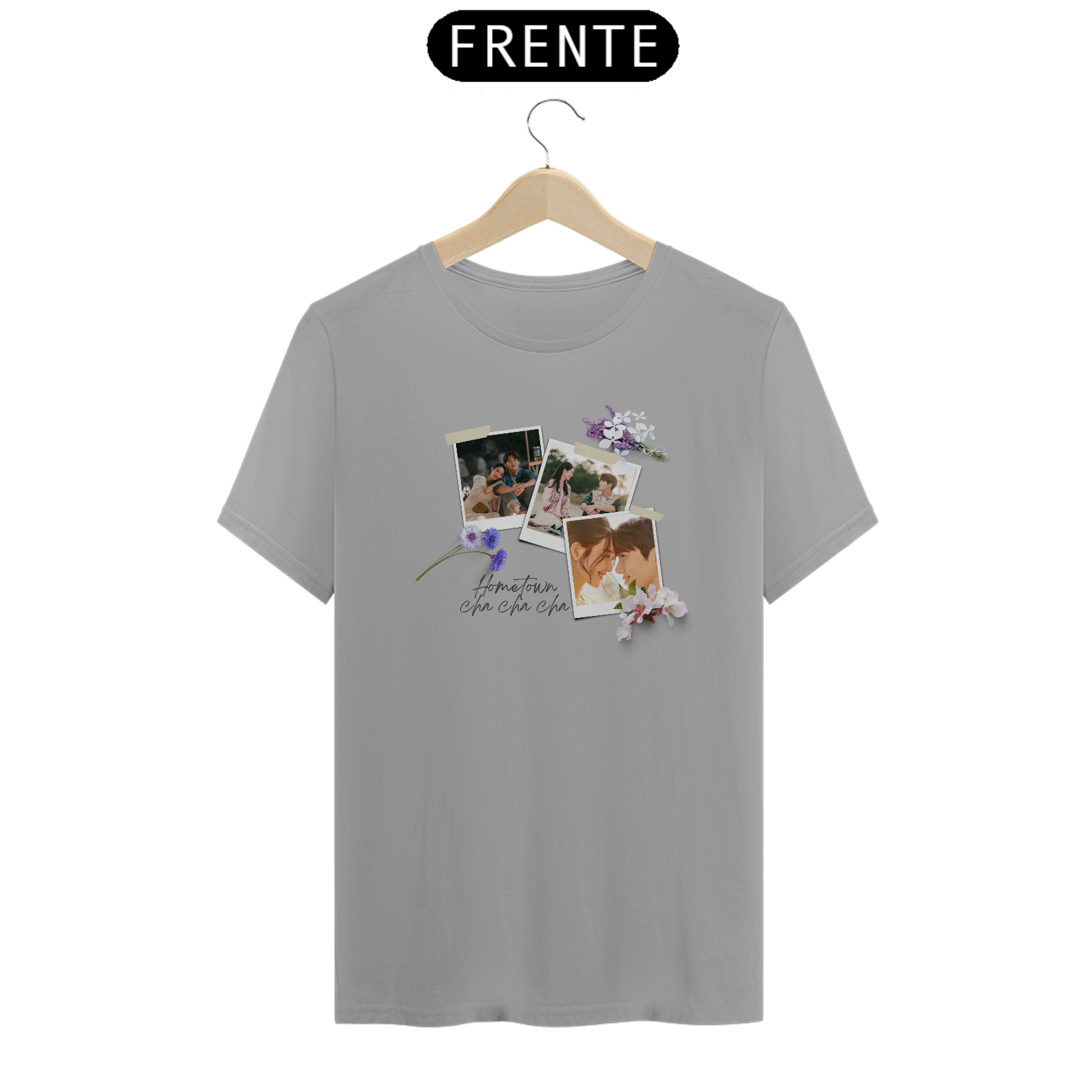 Nome do produto: Camisa Hometaw Cha Cha Cha 