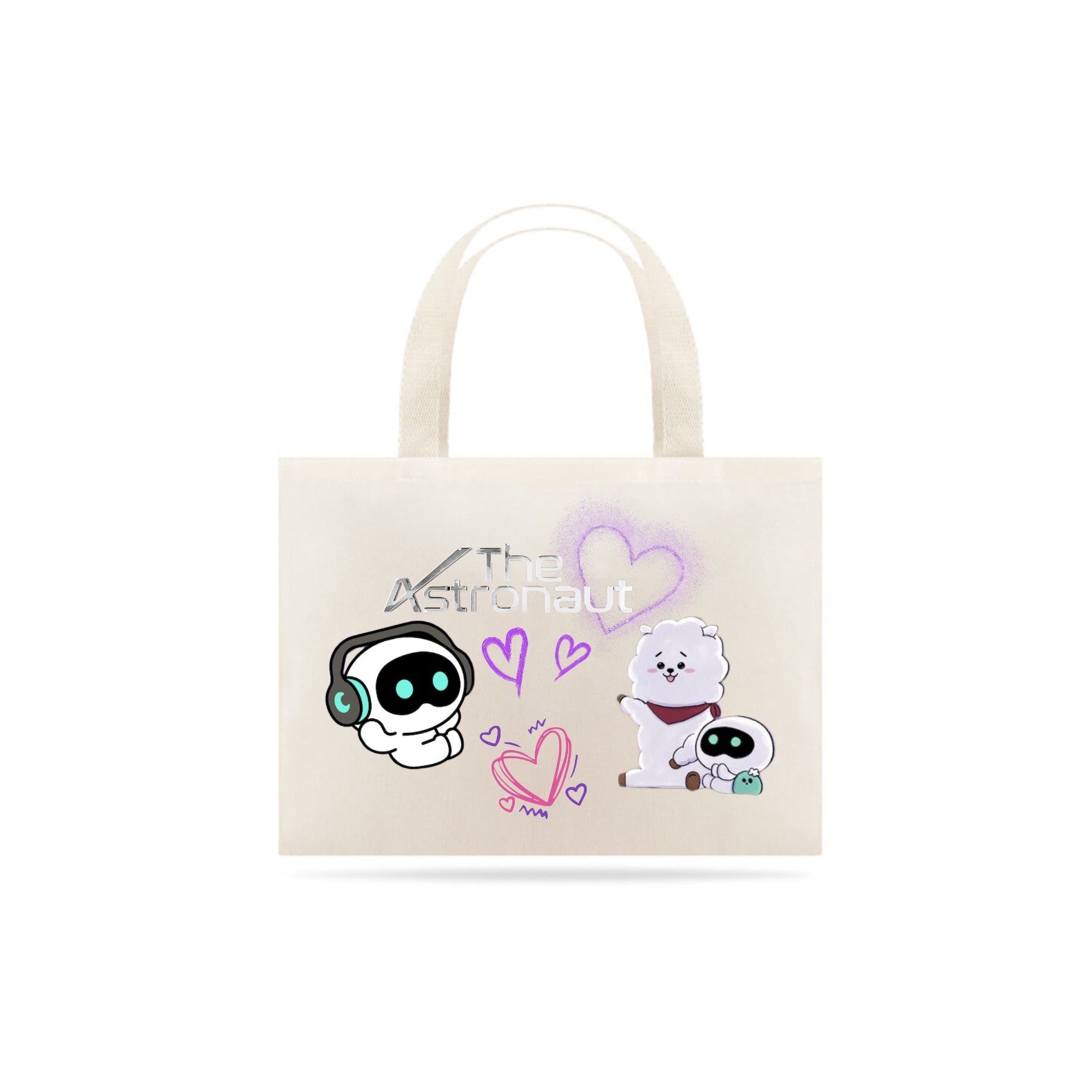 Nome do produto: ECOBAG THE ASTRONAULT