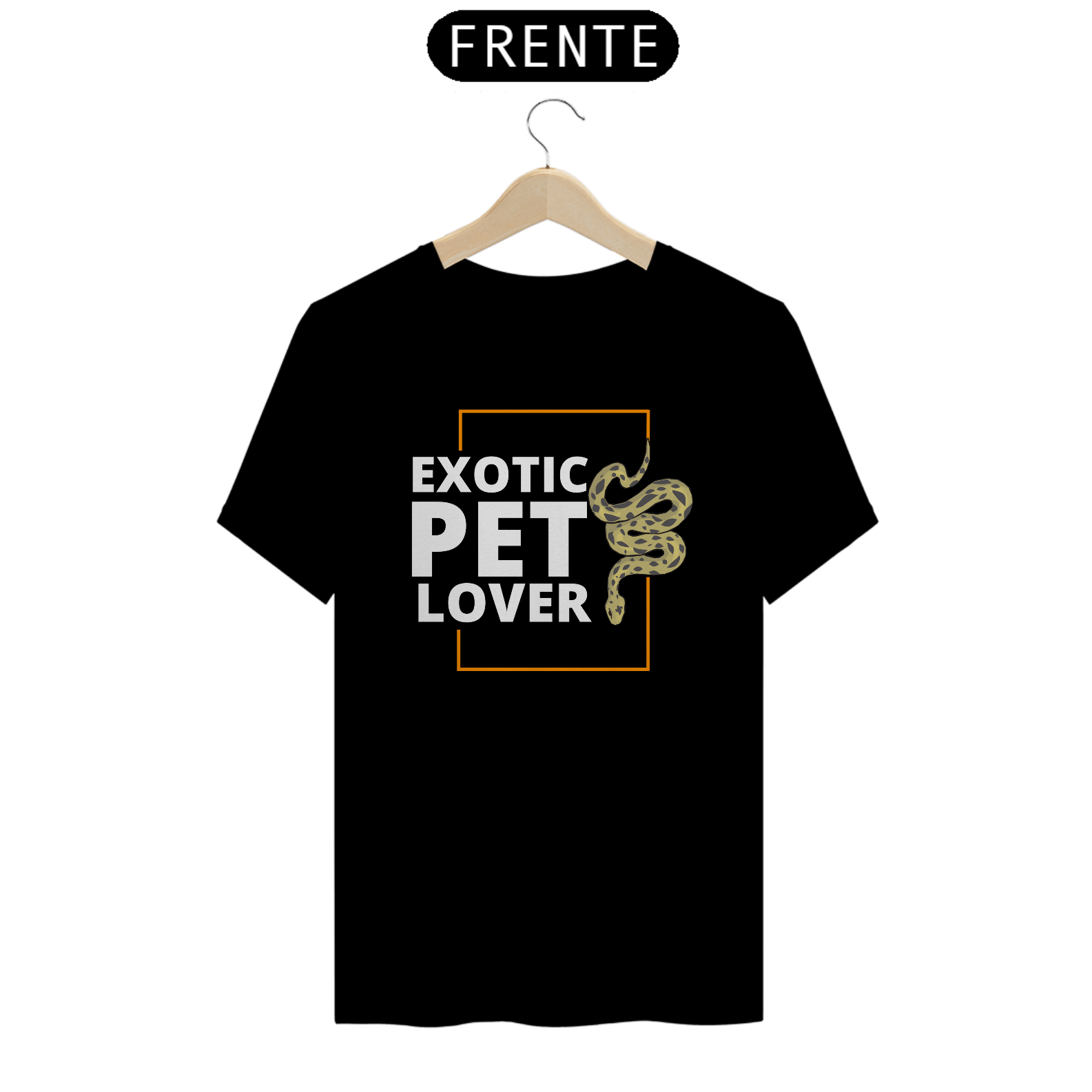 Nome do produto: Camisa Exotic Pet Cobra 