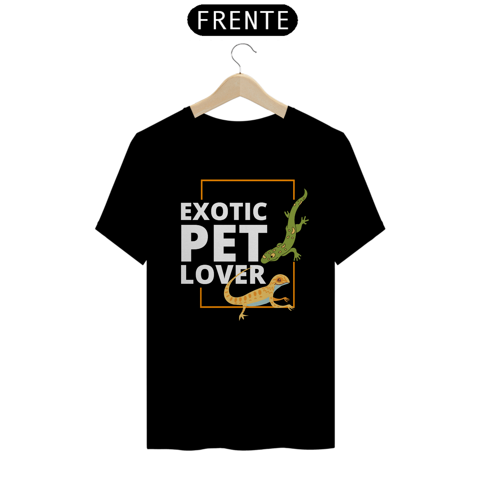 Nome do produto: Camisa Exotic Pet Lagarto
