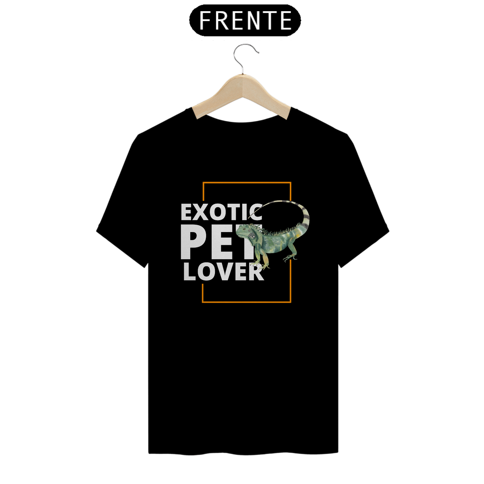 Nome do produto: Camisa Exotic Pet Iguana