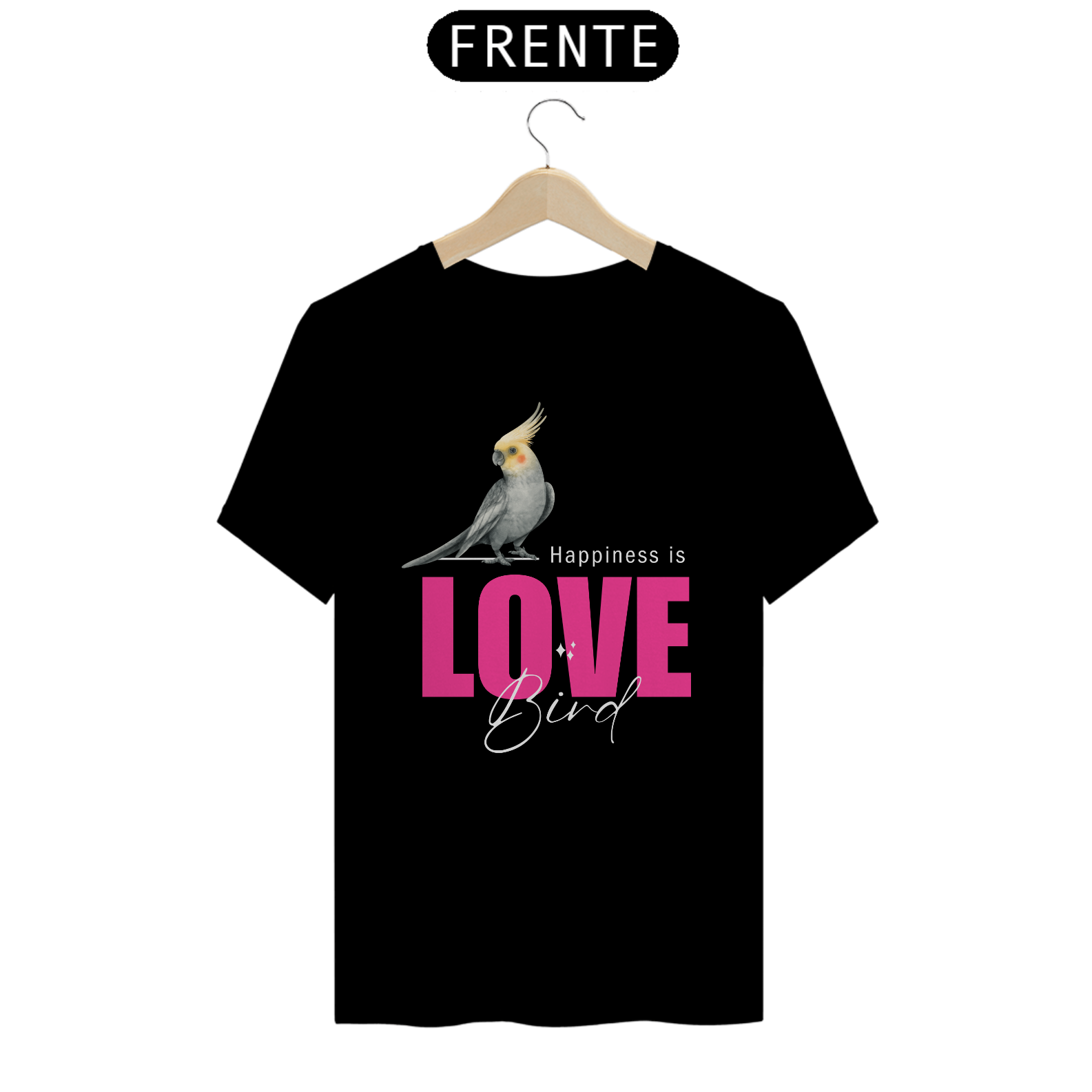 Nome do produto: Camisa Love Bird