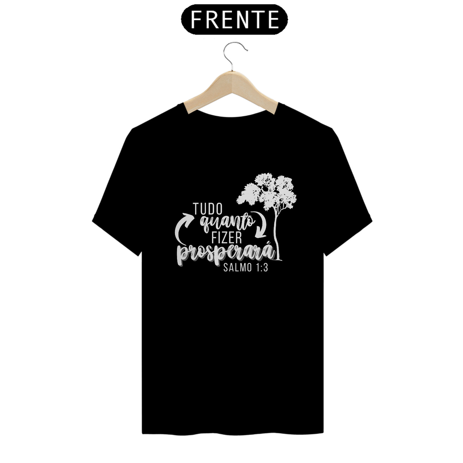 Nome do produto: Camisa Tudo Quanto Fizer