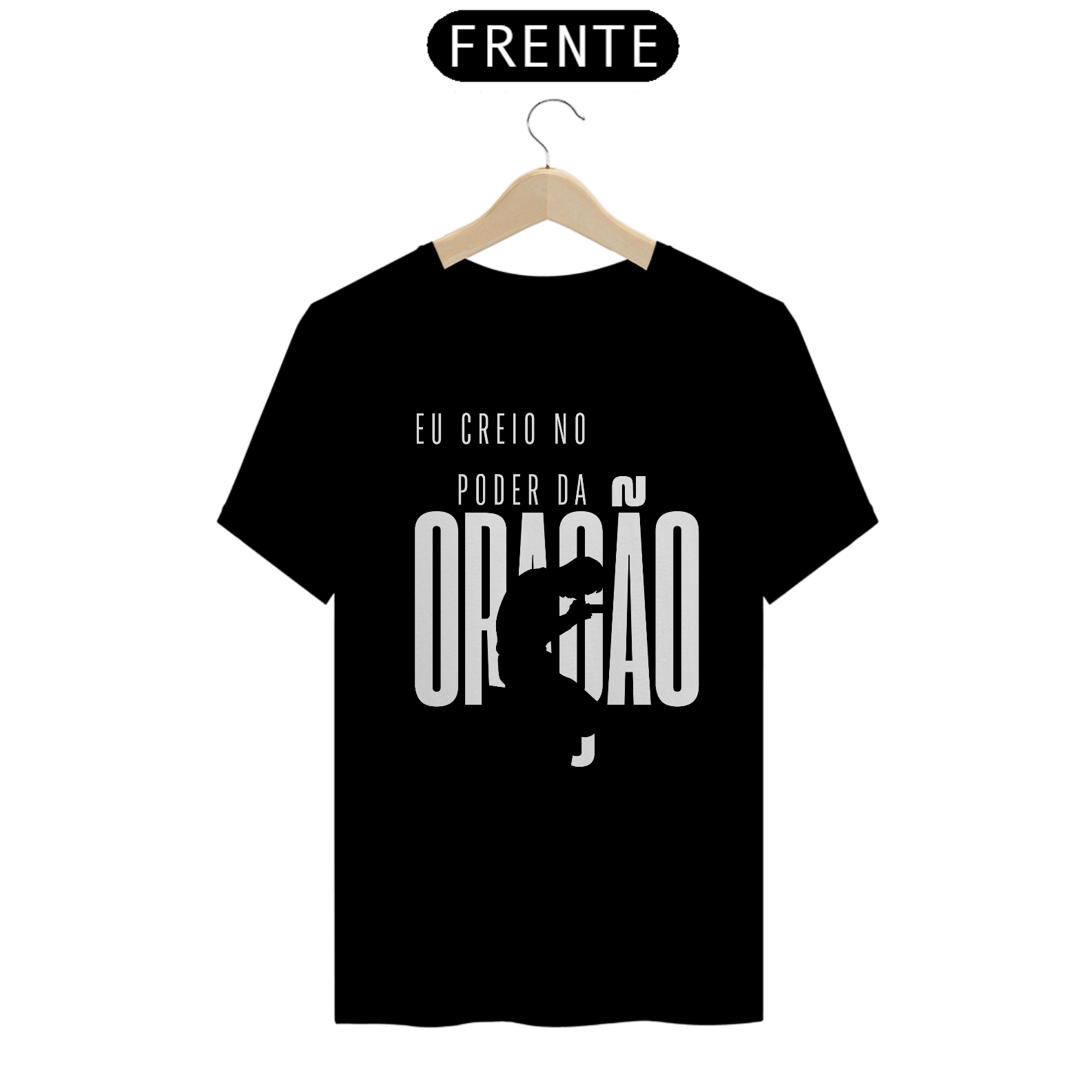 Nome do produto: Camisa Poder da Oração 