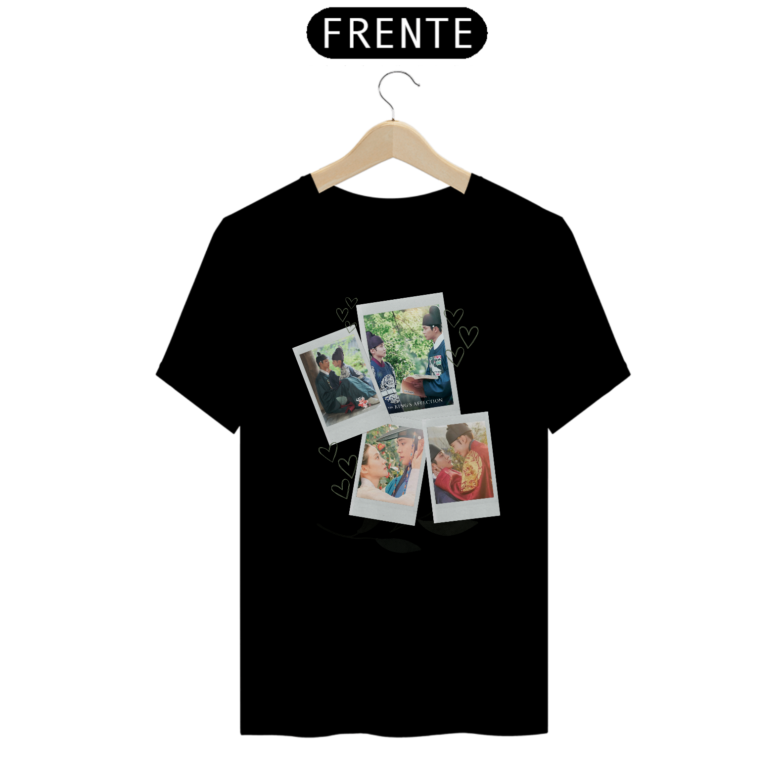 Nome do produto: Camisa O Rei de Porcelana 