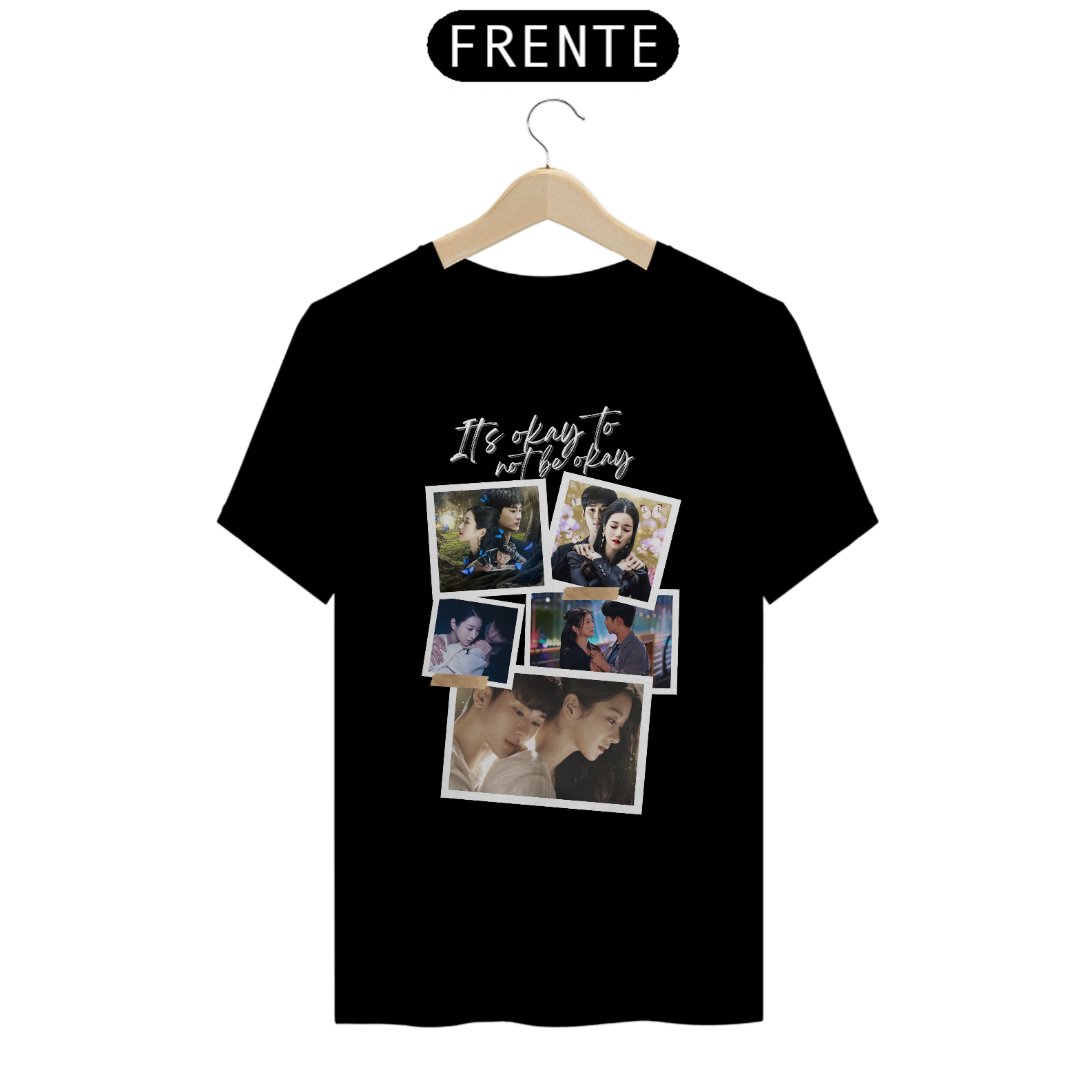 Nome do produto: Camisa Tudo Bem não ser Normal 