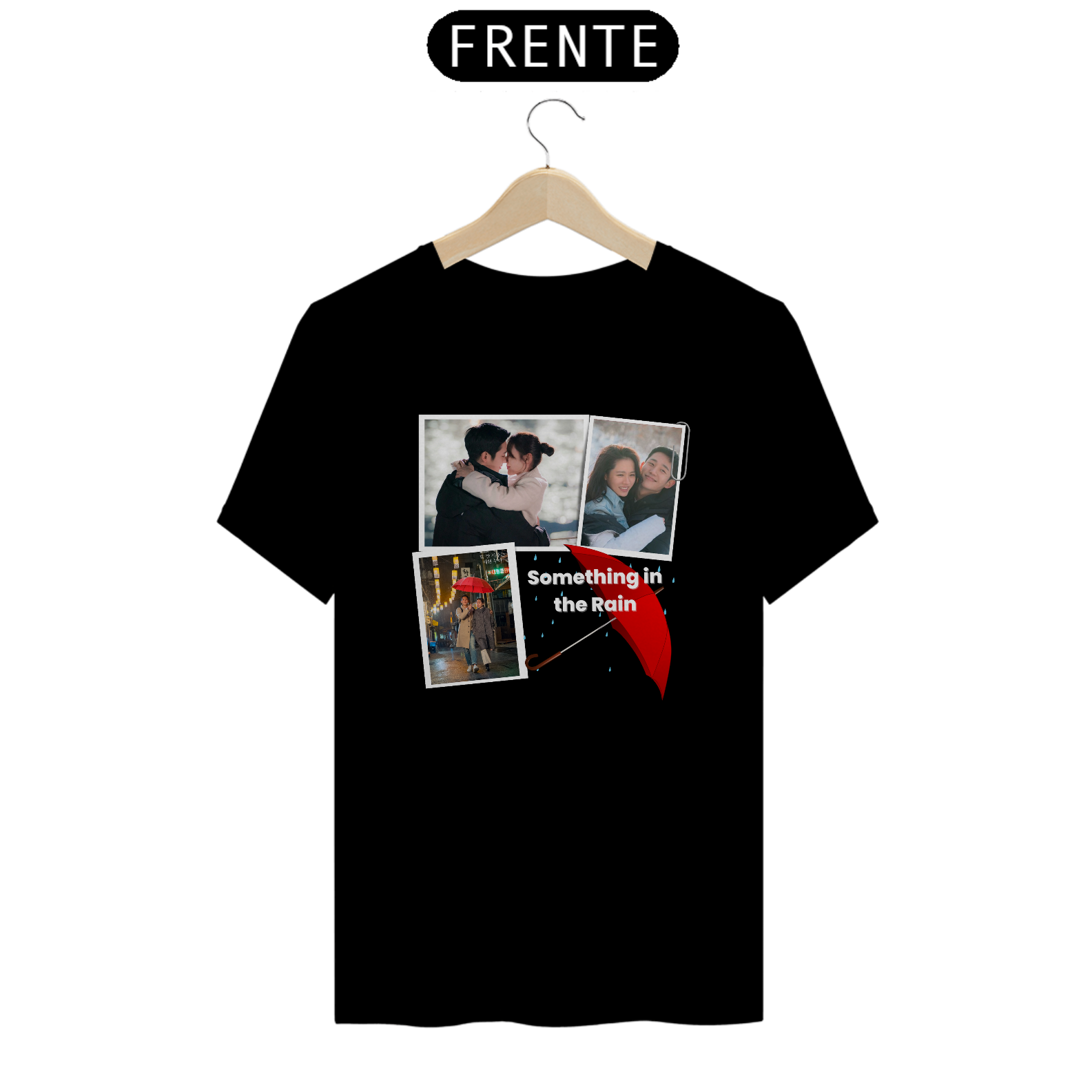 Nome do produto: Camisa Something In The Rain