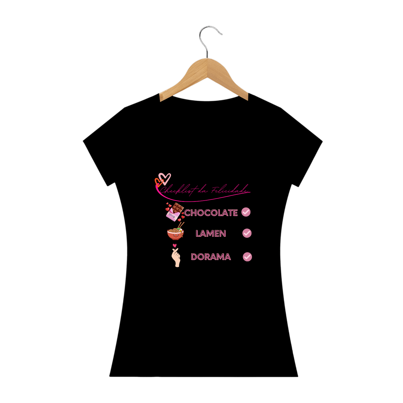 Nome do produto: Baby Long Checklist da Felicidade