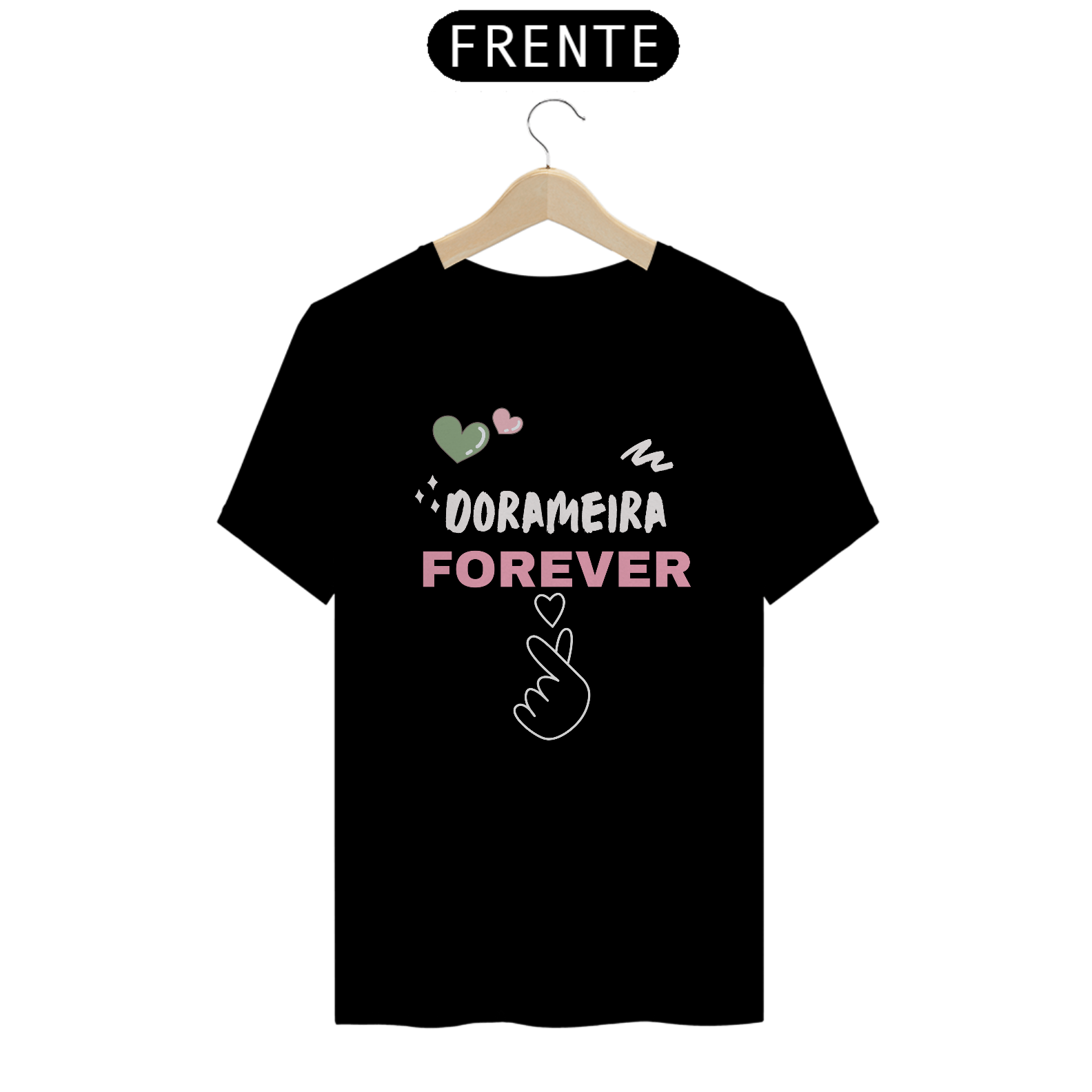 Nome do produto: CAMISA DORAMEIRA FOREVER