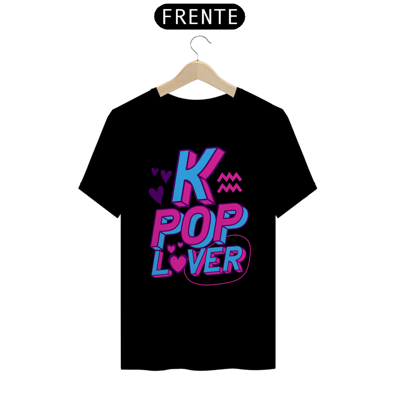 Nome do produto: CAMISA KPOP LOVERS