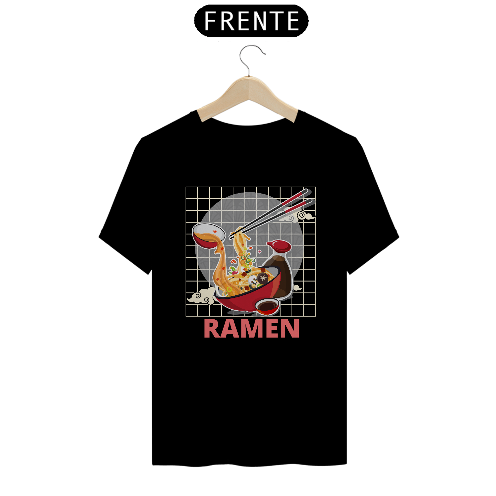 Nome do produto: CAMISA RAMEN